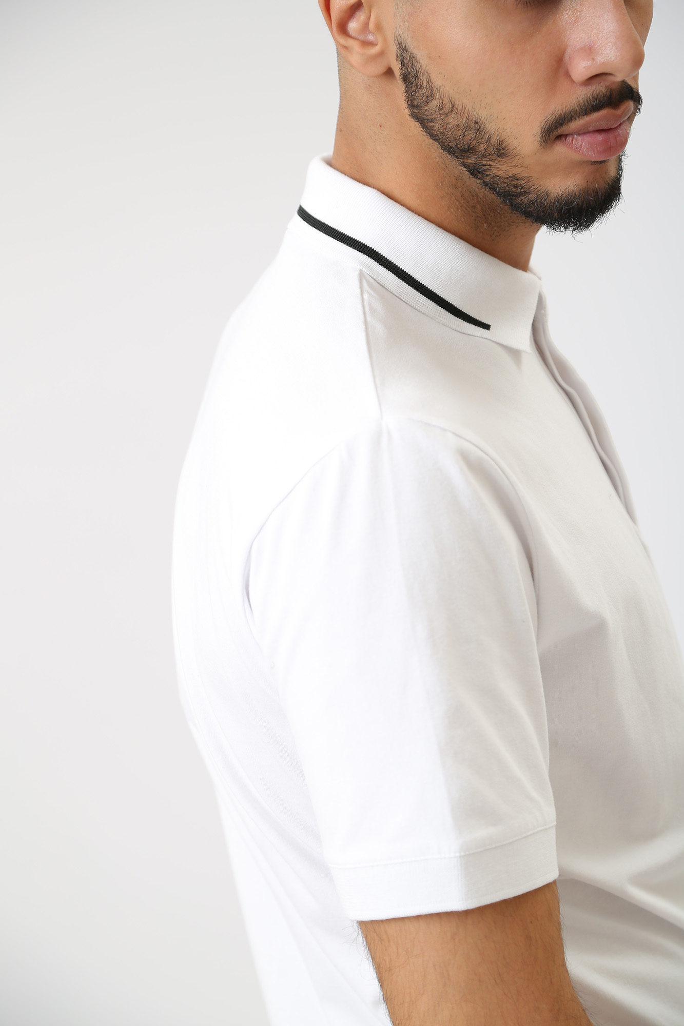 534221_745019 Поло Karl Lagerfeld Белый