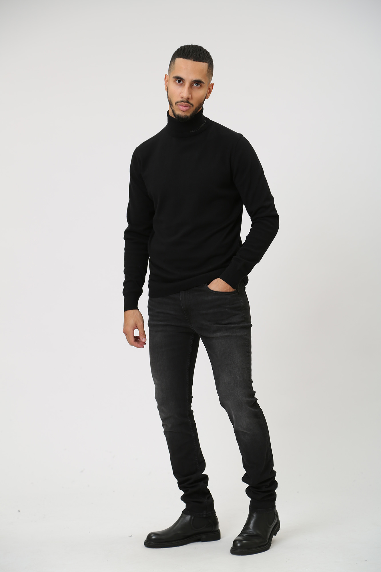 534835_265801 Джинсы Karl Lagerfeld Серый