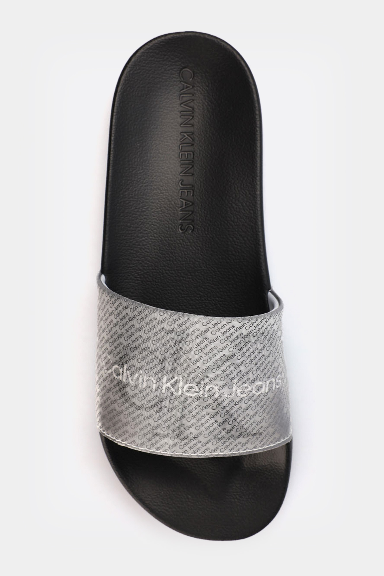 YW0YW01403 Шлепанцы Calvin Klein Jeans Черный