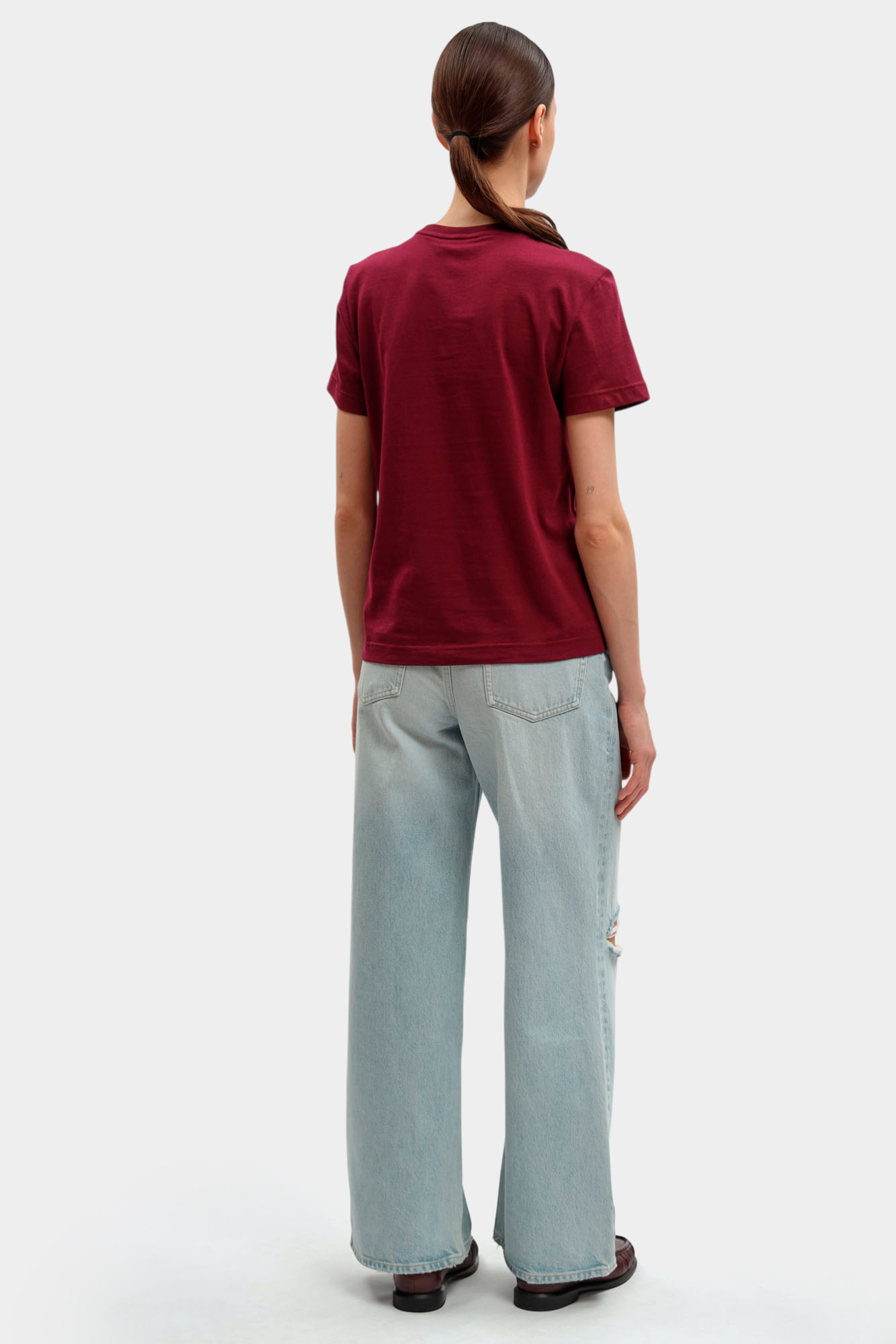 LV047B224G футболка calvin klein jeans 