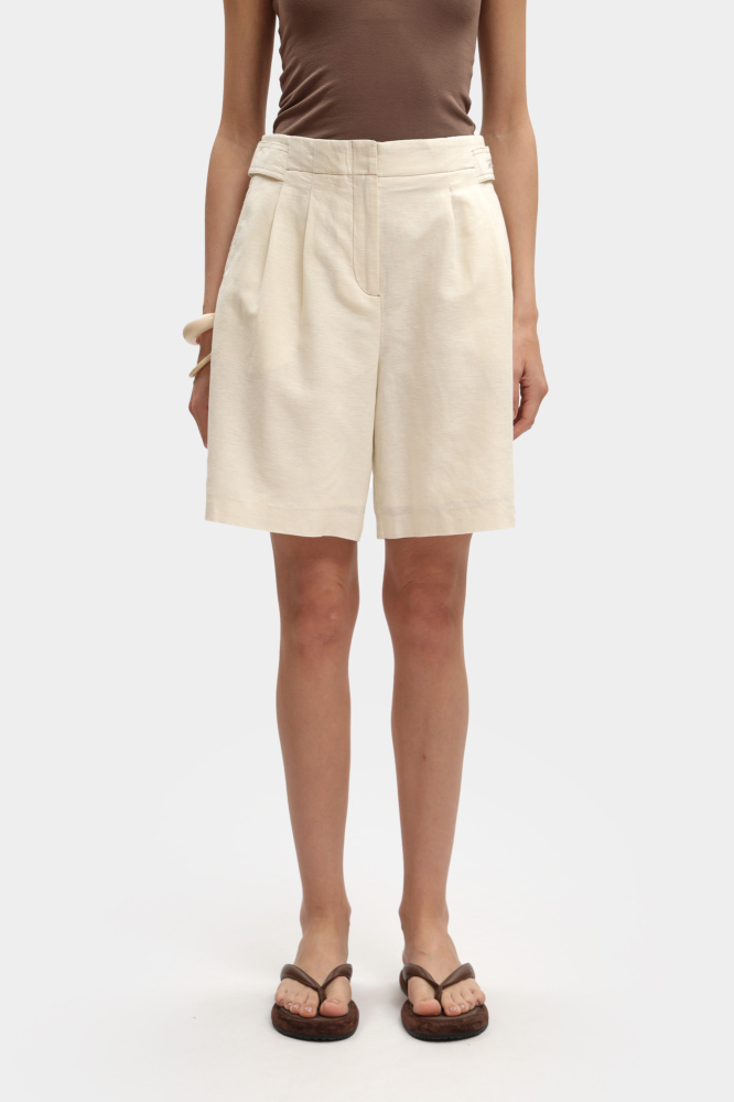 Шорты льняные Karl Lagerfeld