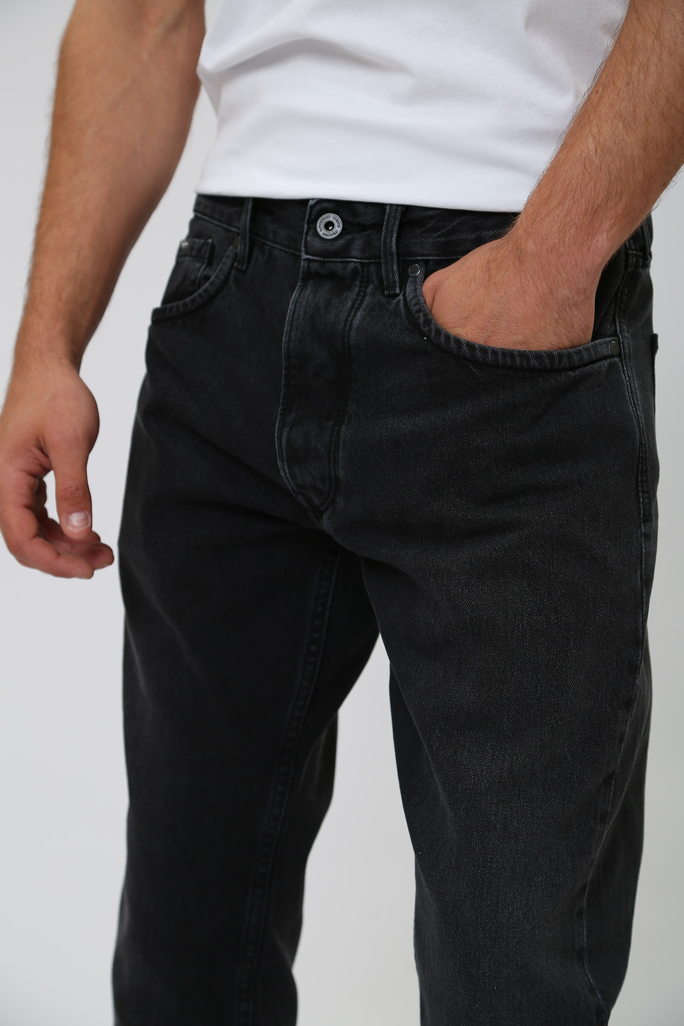 PM206812XF9 Брюки джинсовые Pepe Jeans Черный