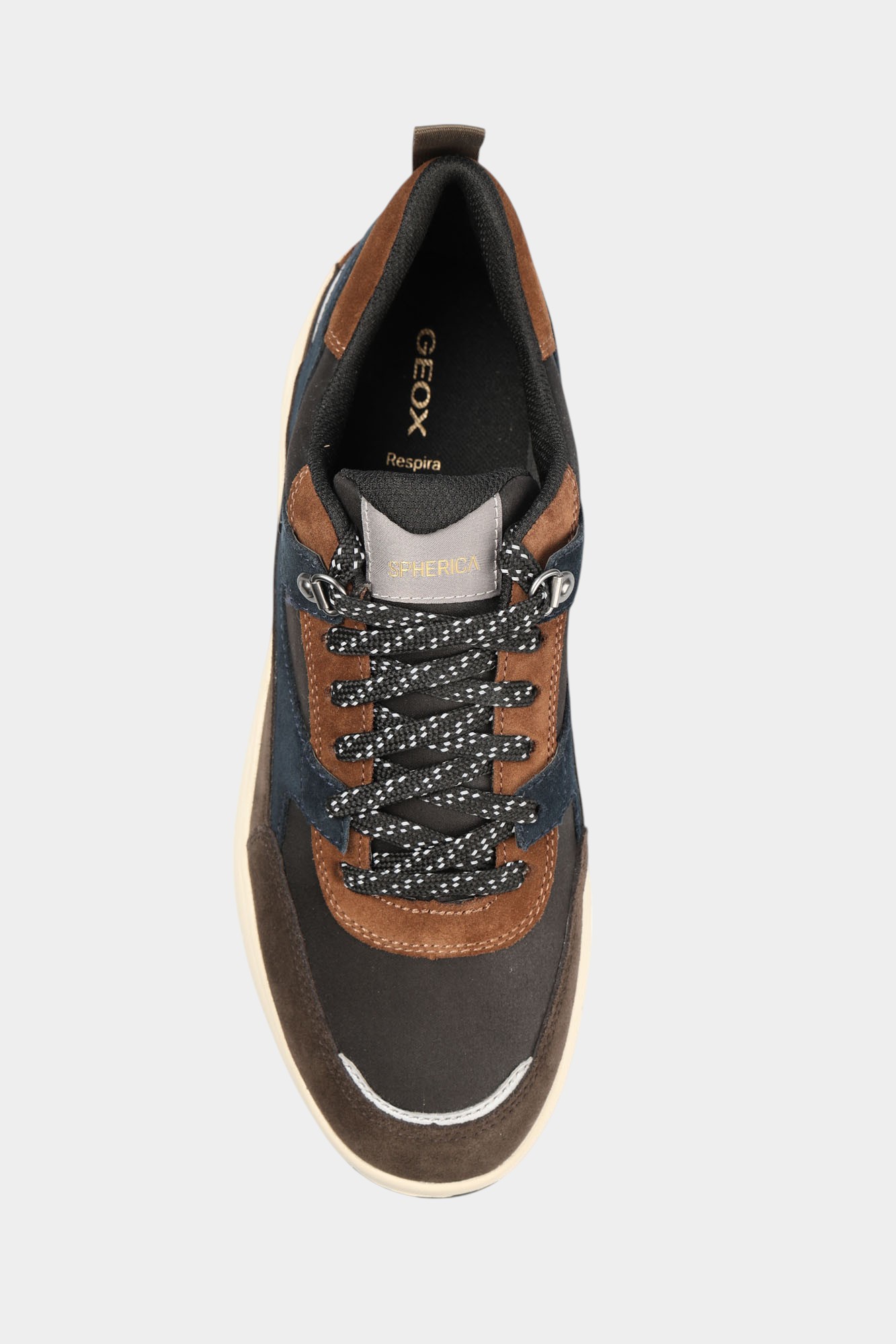 Кроссовки Geox Коричневый