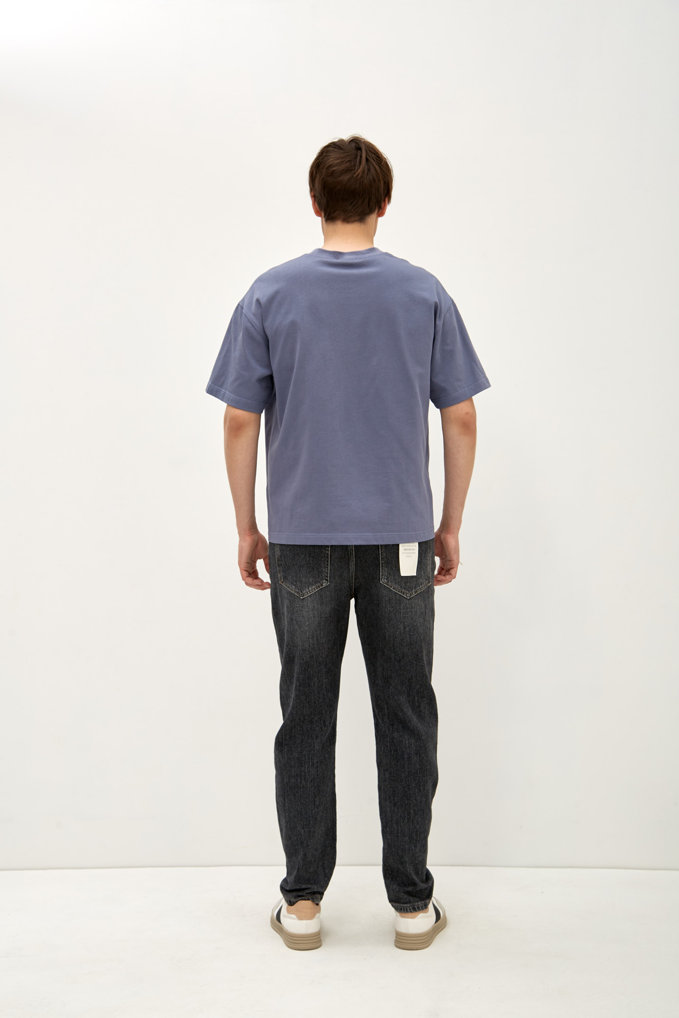 M-241-QW-56-96006 Брюки джинсовые The Hills Черный