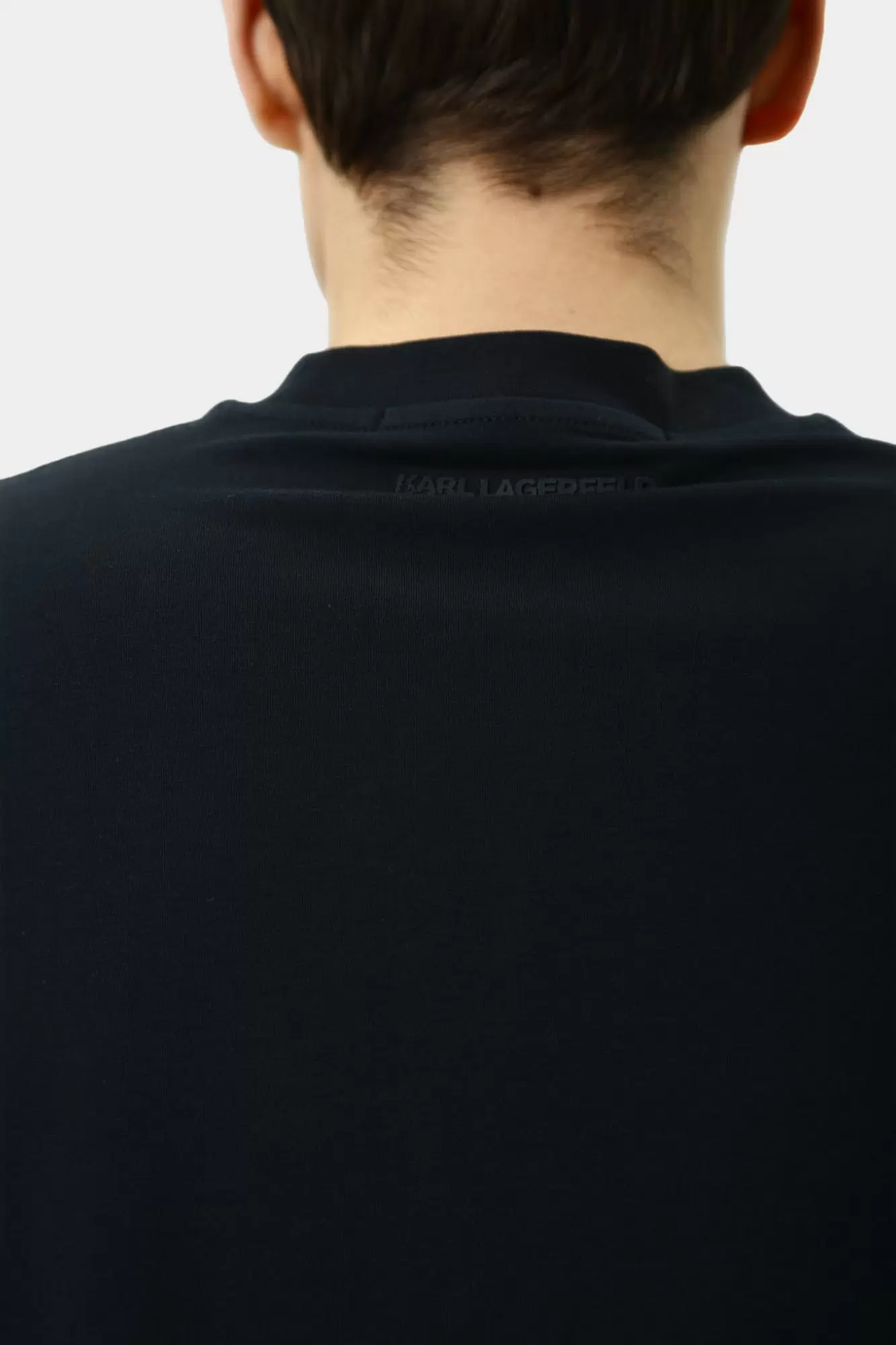 551221_755750 Футболка Karl Lagerfeld Синий