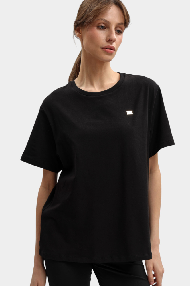 Брюки джинсовые Armani Exchange Хлопок Белый