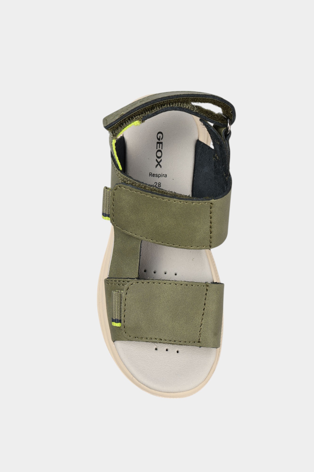 J55F1B0009BC Сандалии Geox Хаки