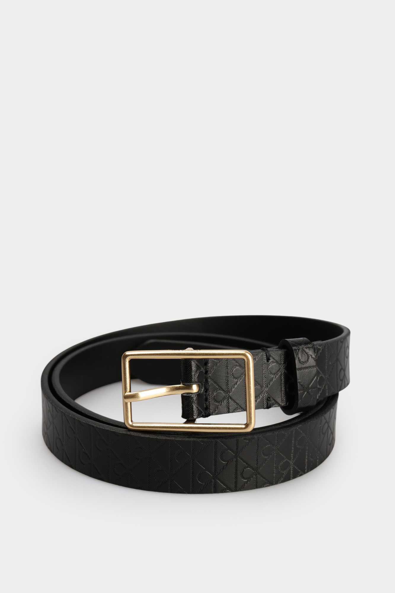 LV04F7049G Ремень Calvin Klein Jeans Черный