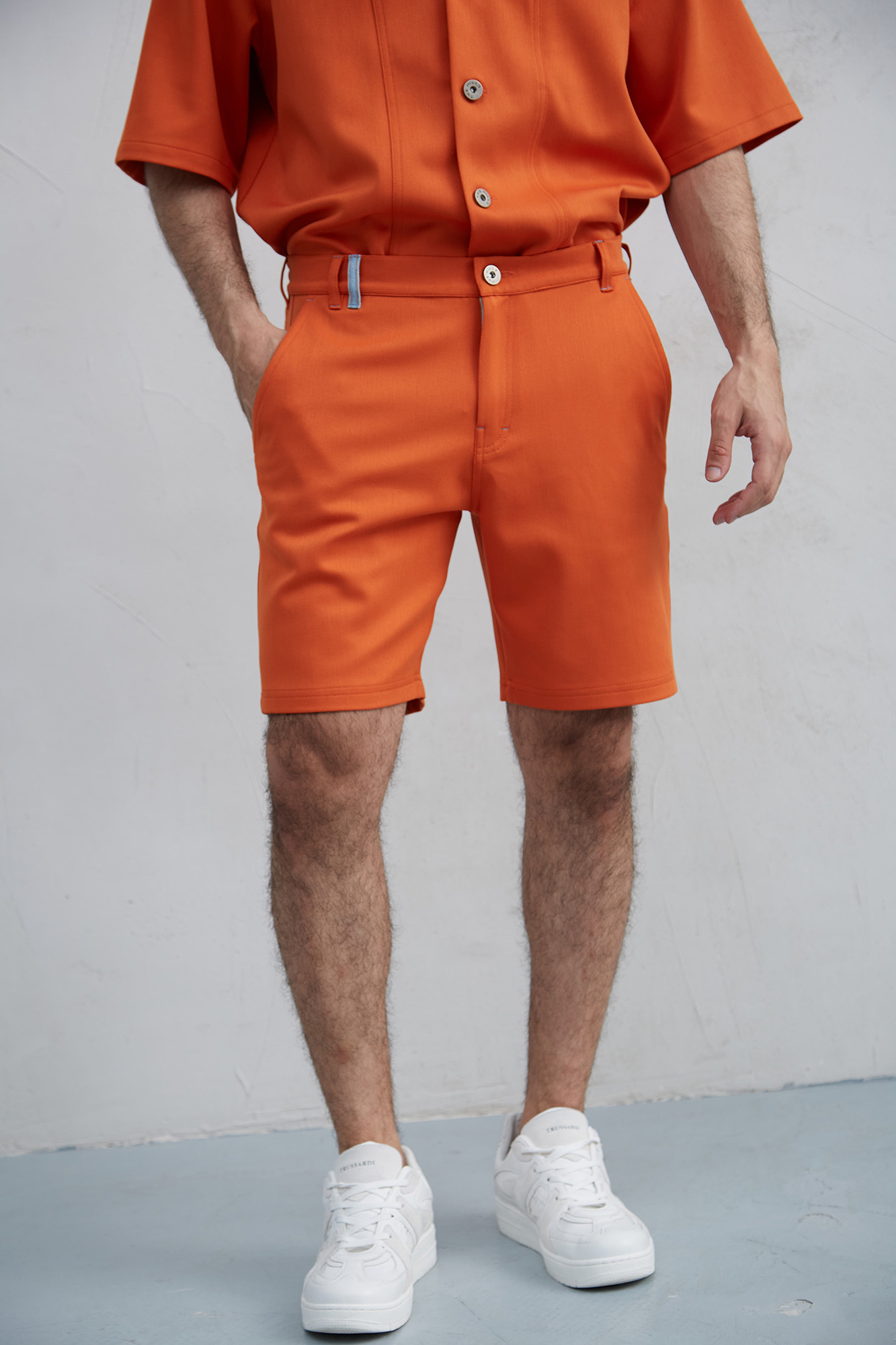 M-231-TH-56-0057 Шорты The Hills Оранжевый