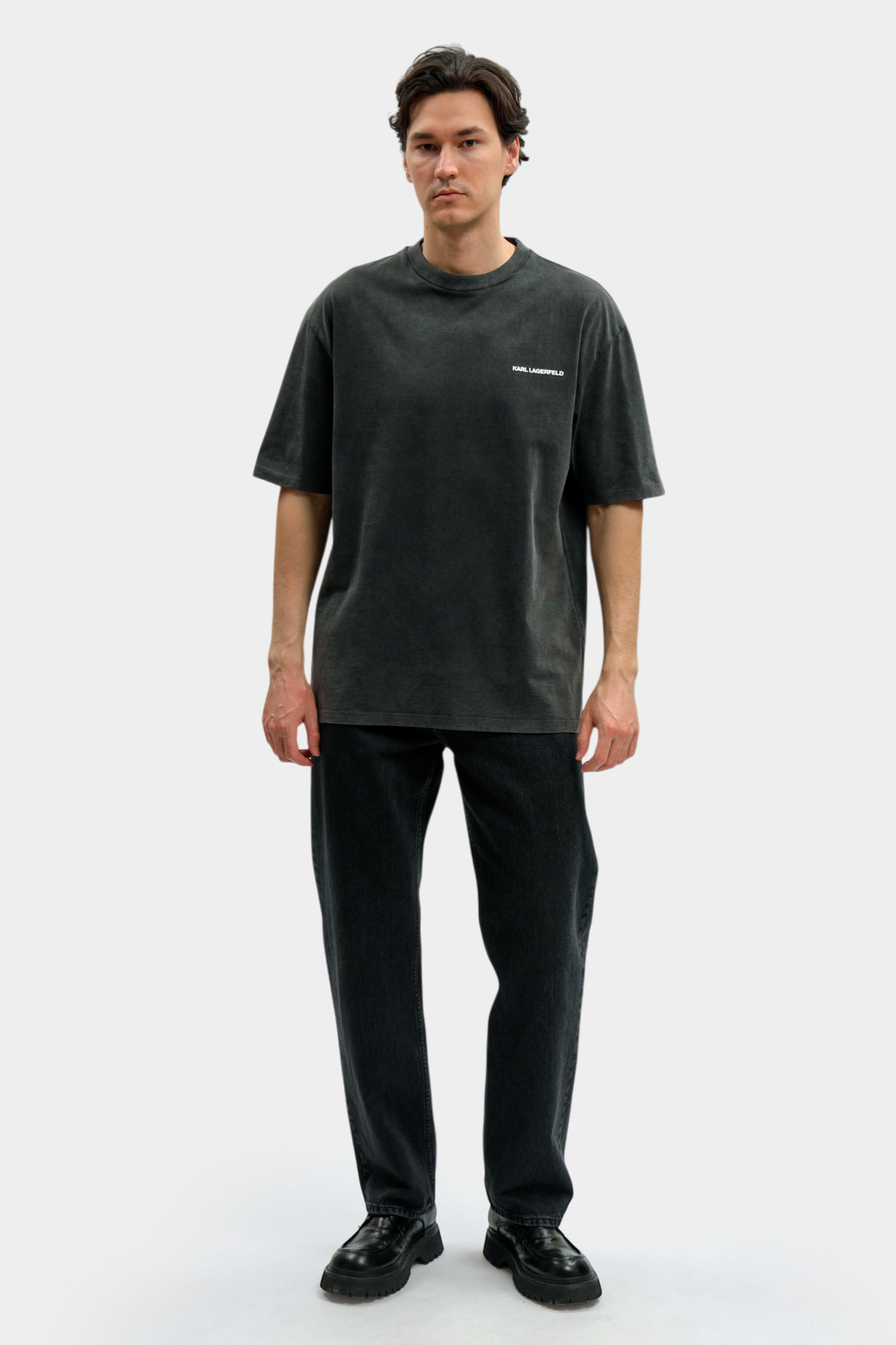 562256_755171 Футболка Karl Lagerfeld Серый