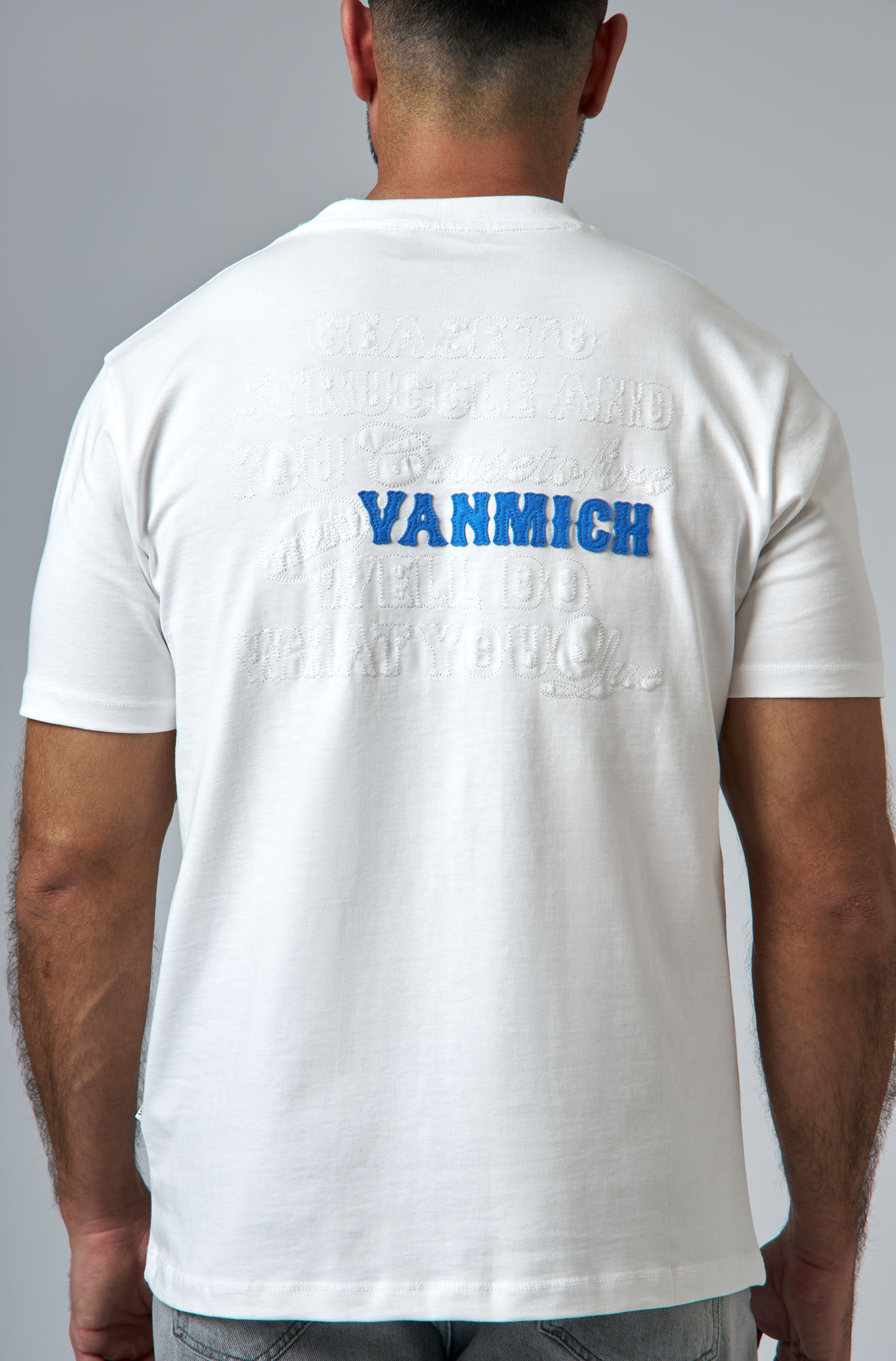 VM-ERK-22-414 Футболка Van Mich Белый