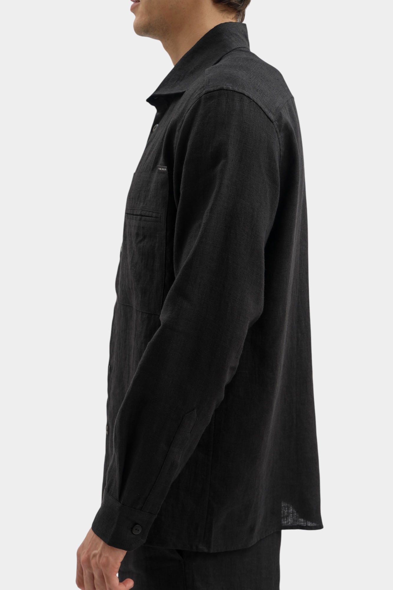 M-261-TH-56-0201 Рубашка The Hills Черный