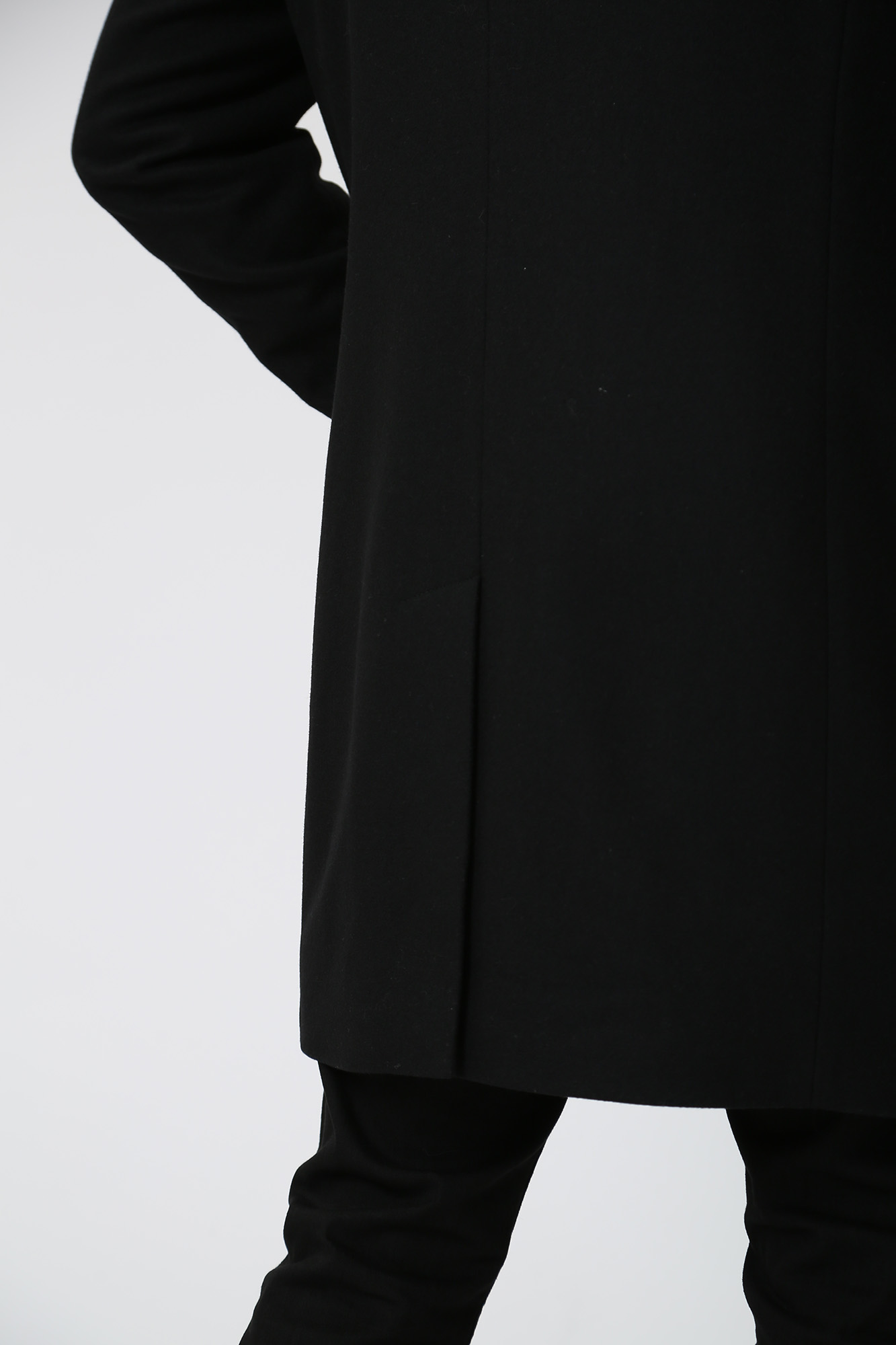 533799_455081 Пальто Karl Lagerfeld Черный