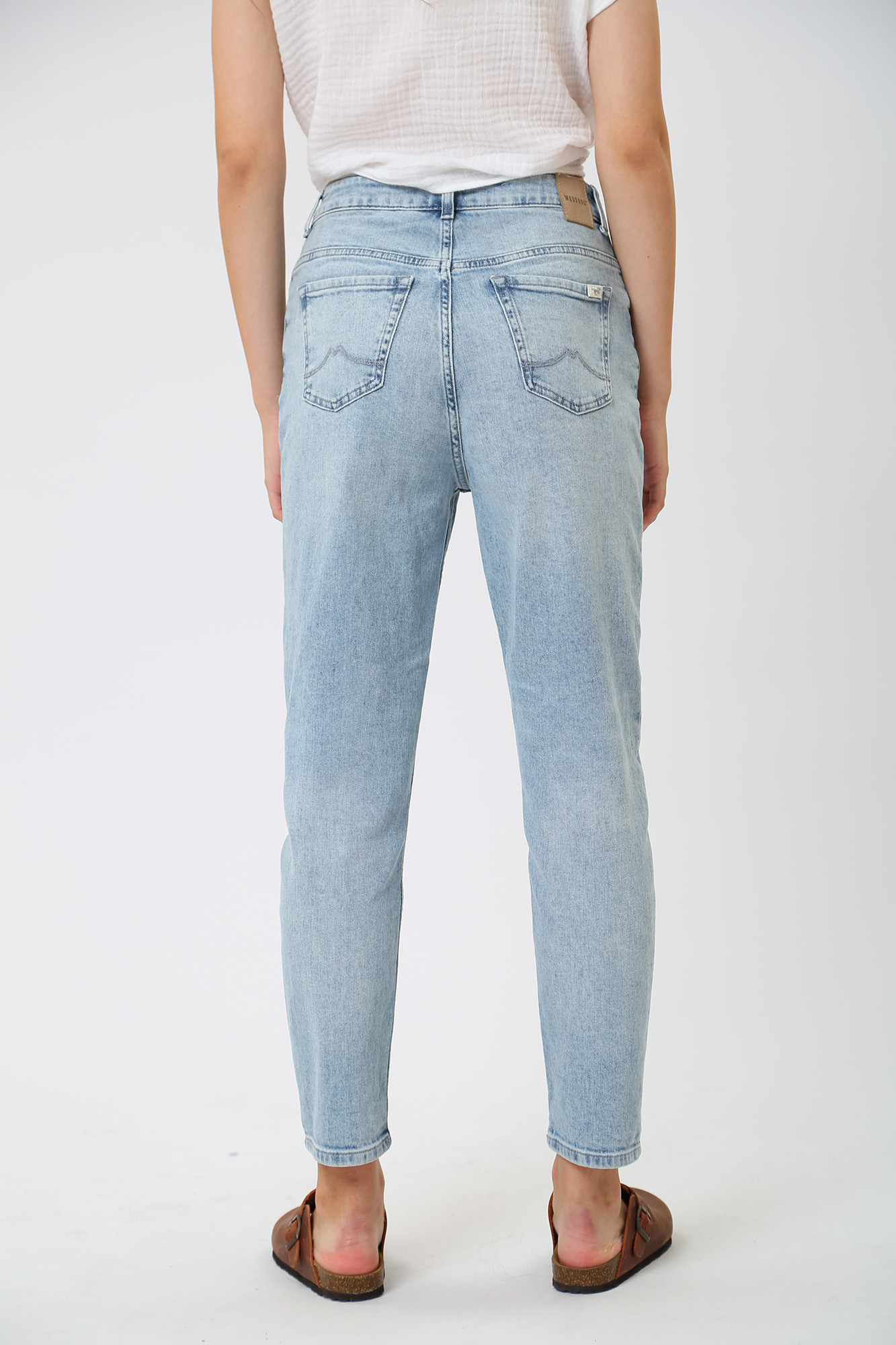 1013875-5000 брюки джинсовые mustang 