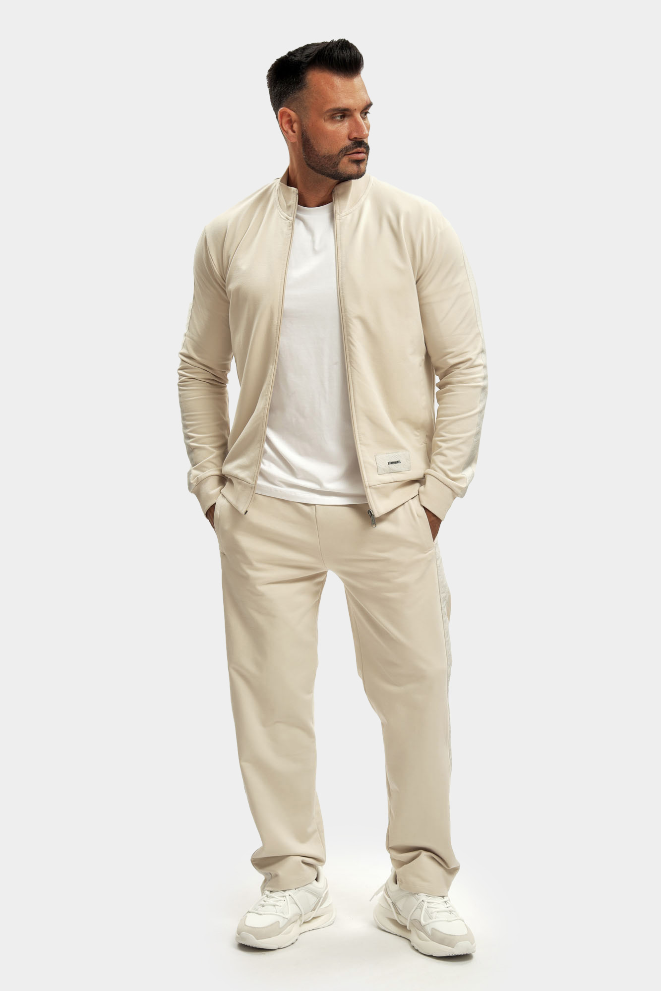 BMF0853 Брюки спортивные Bikkembergs Белый
