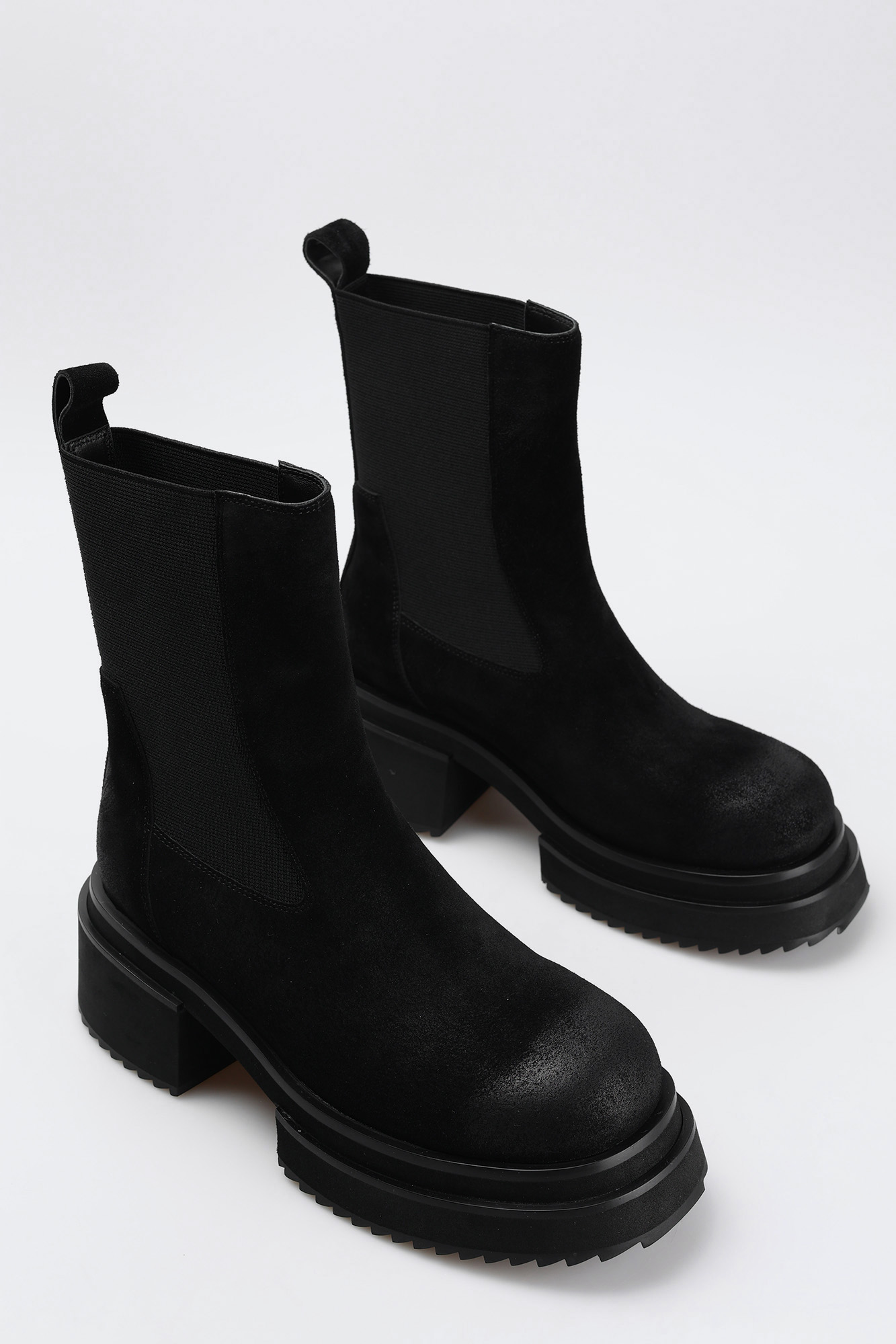 TY1006-0701 Ботинки челси Graciana Черный