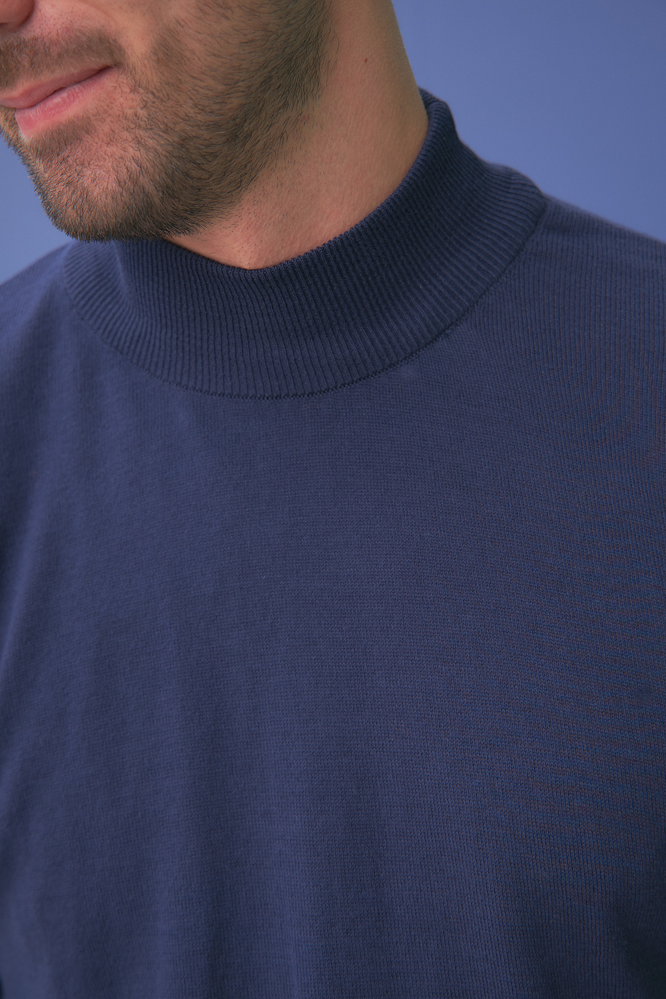 M-231-T-1104 Джемпер The Hills Синий