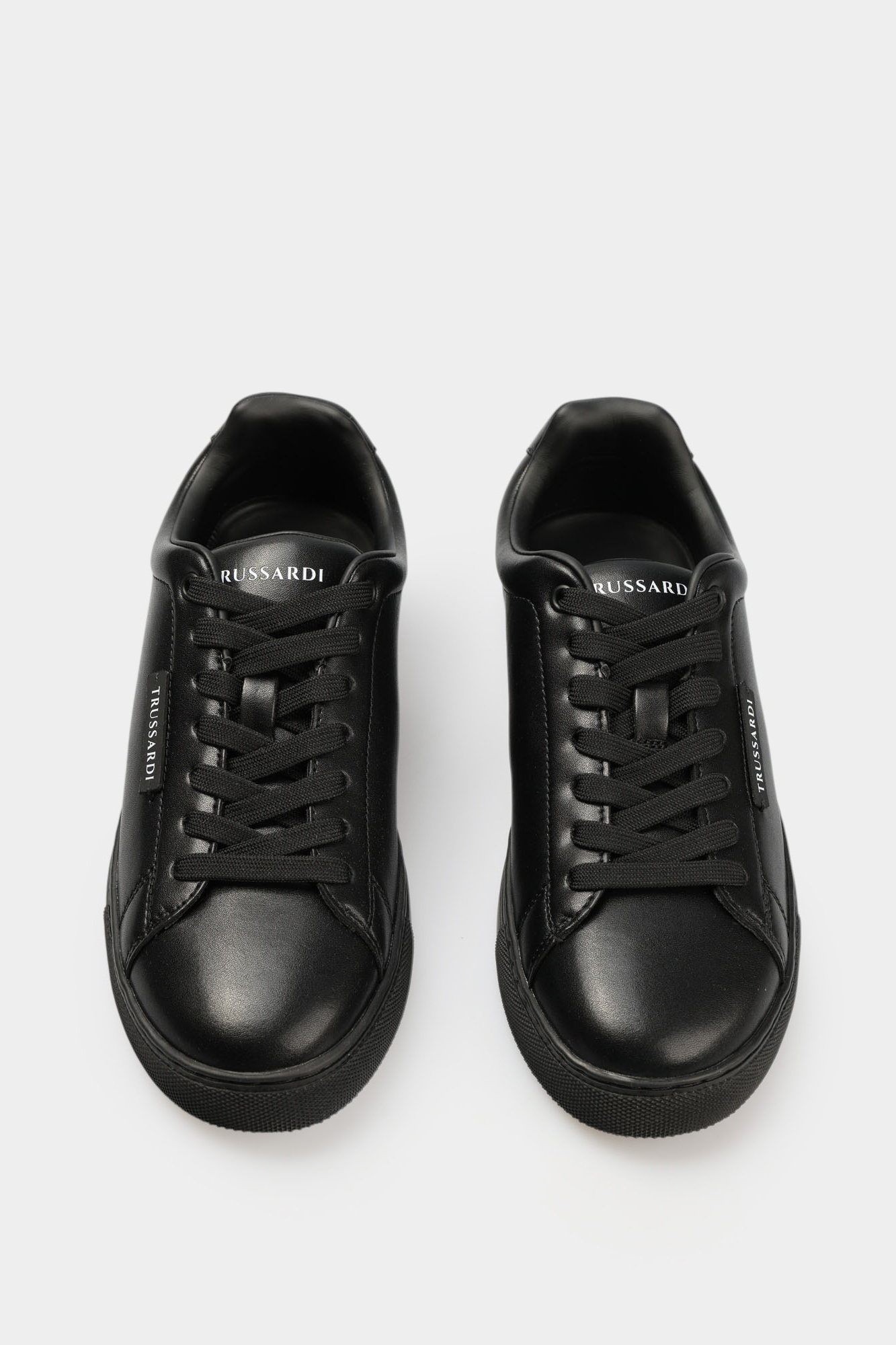 N034S000942N-WNS01L71-22PA Кеды Trussardi Черный