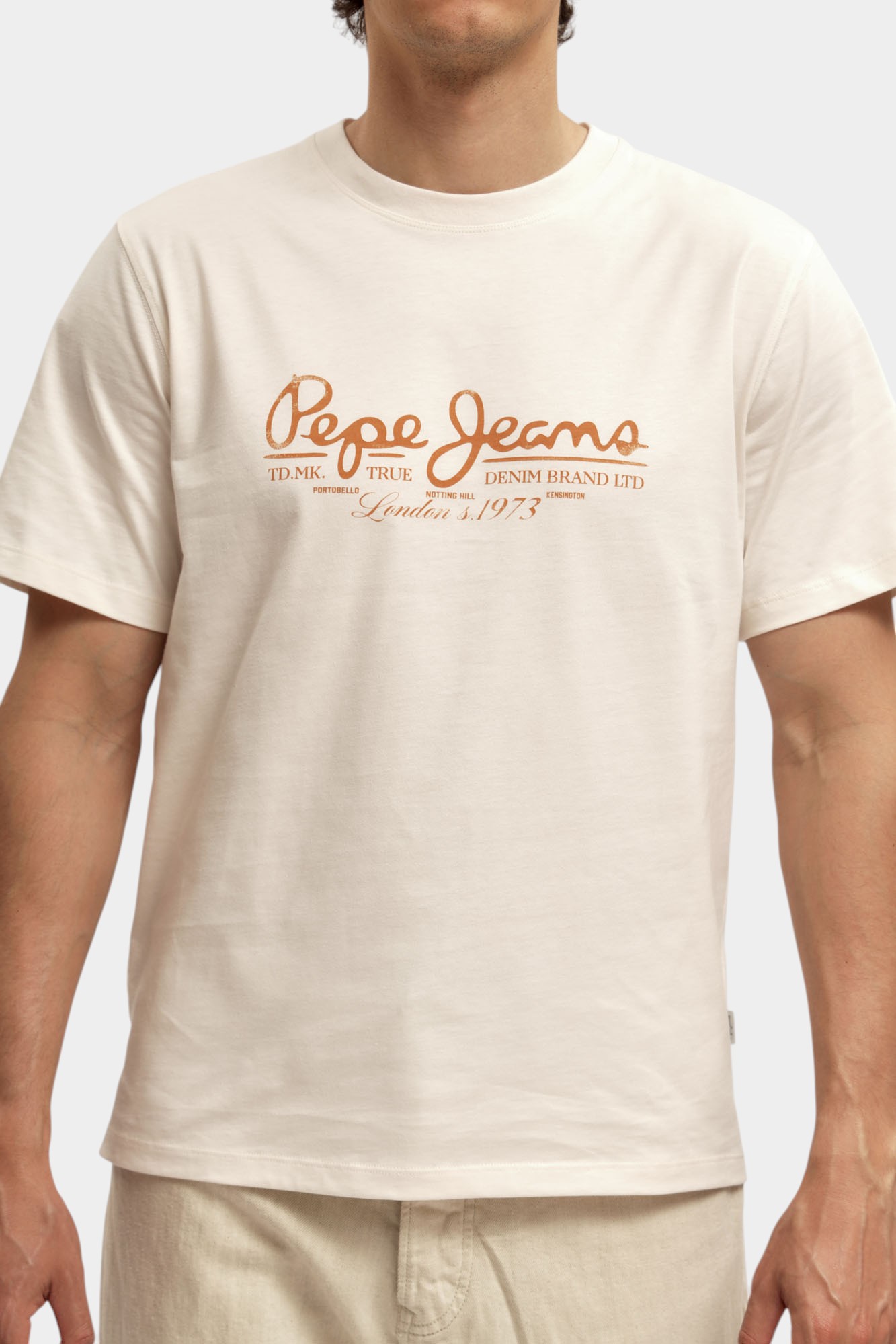Футболка Pepe Jeans Белый