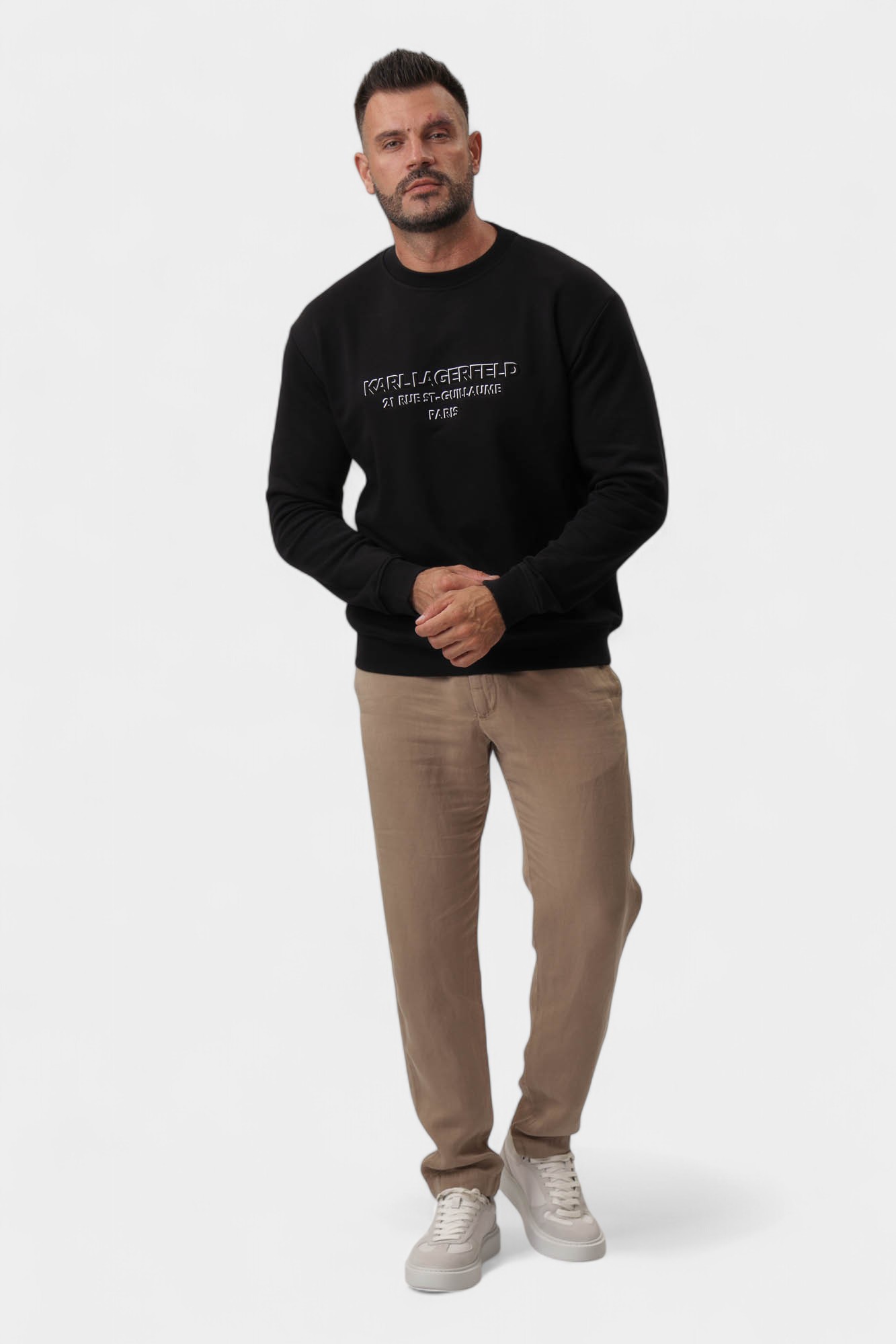 552941_705062 Свитшот Karl Lagerfeld Черный