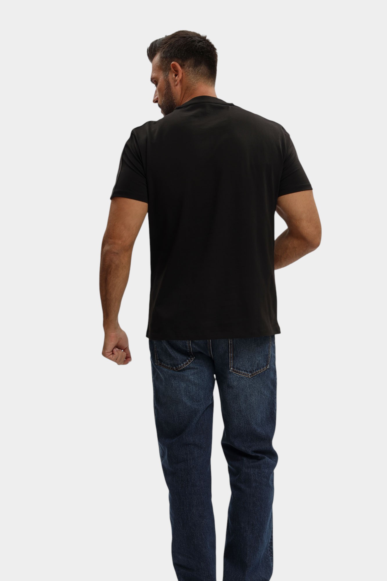 XM001283_AF10361 Футболка Armani Exchange Черный