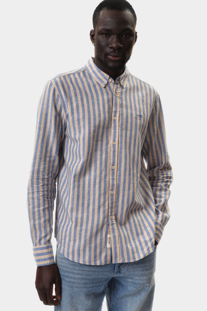 Брюки спортивные EA7 Полиамид Красный