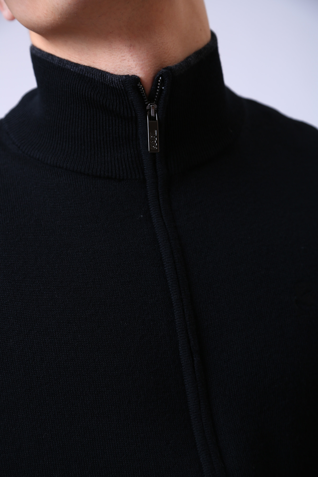 524399_655004 Кардиган Karl Lagerfeld Черный