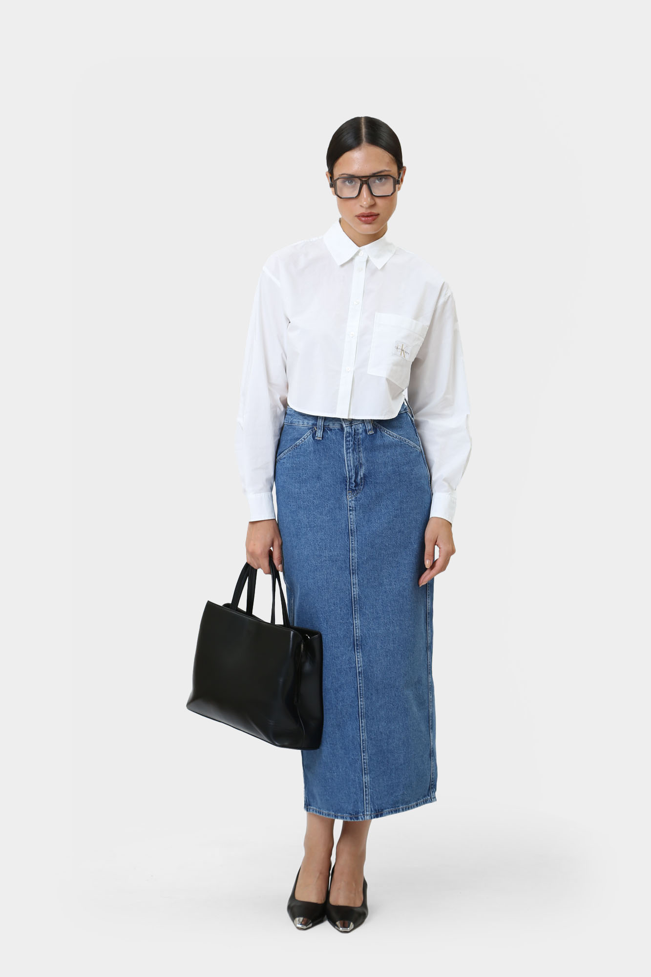 J20J222614 рубашка с длинным рукавом calvin klein jeans