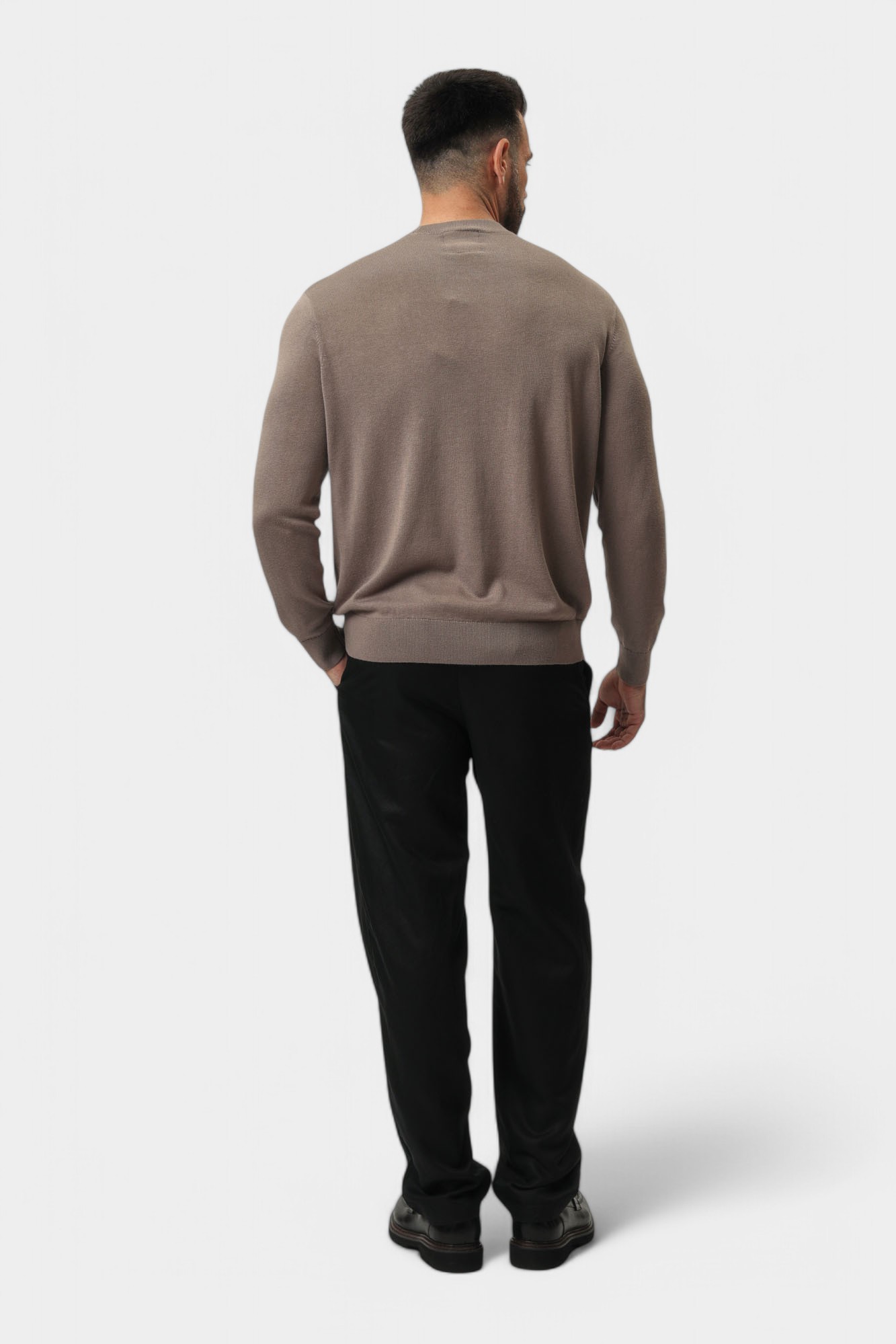 XM000338_AF12291 Джемпер Armani Exchange Капучино