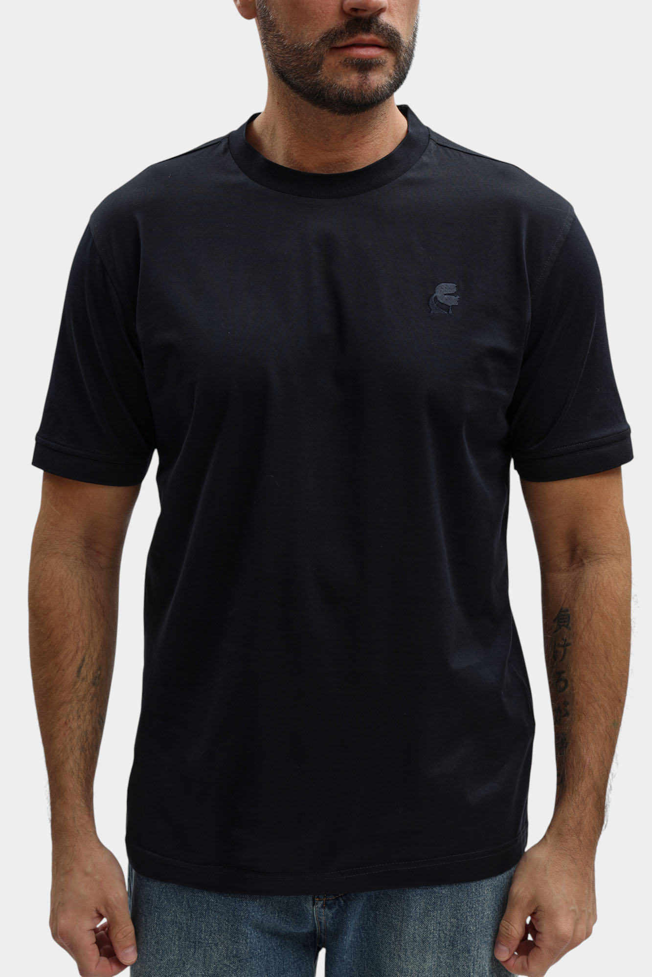 561200_755002 Футболка Karl Lagerfeld Синий