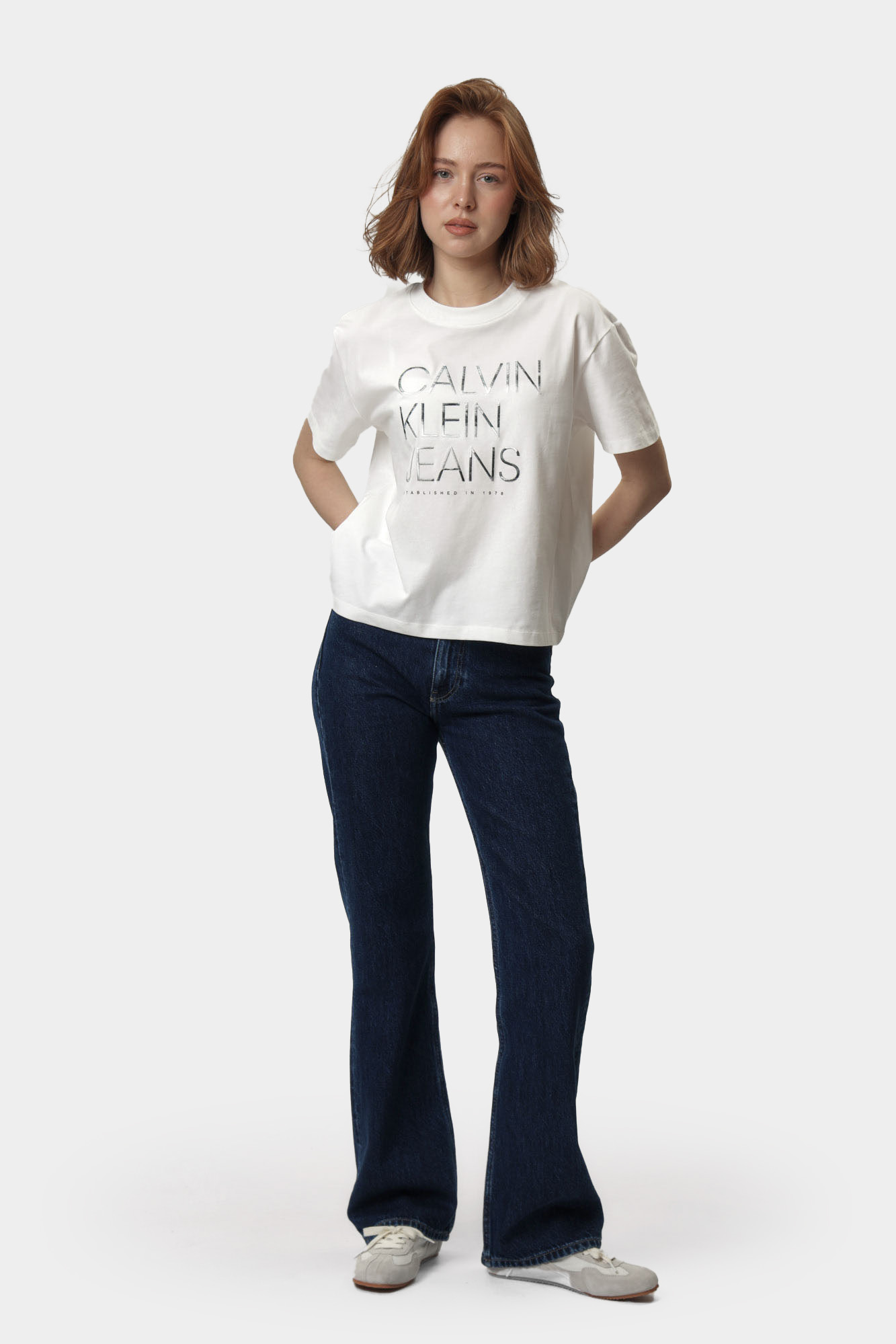 J20J224987 футболка calvin klein jeans