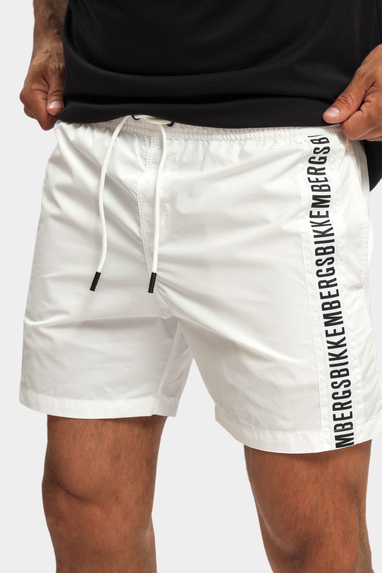 BKK25MBM Шорты плавательные Bikkembergs Белый