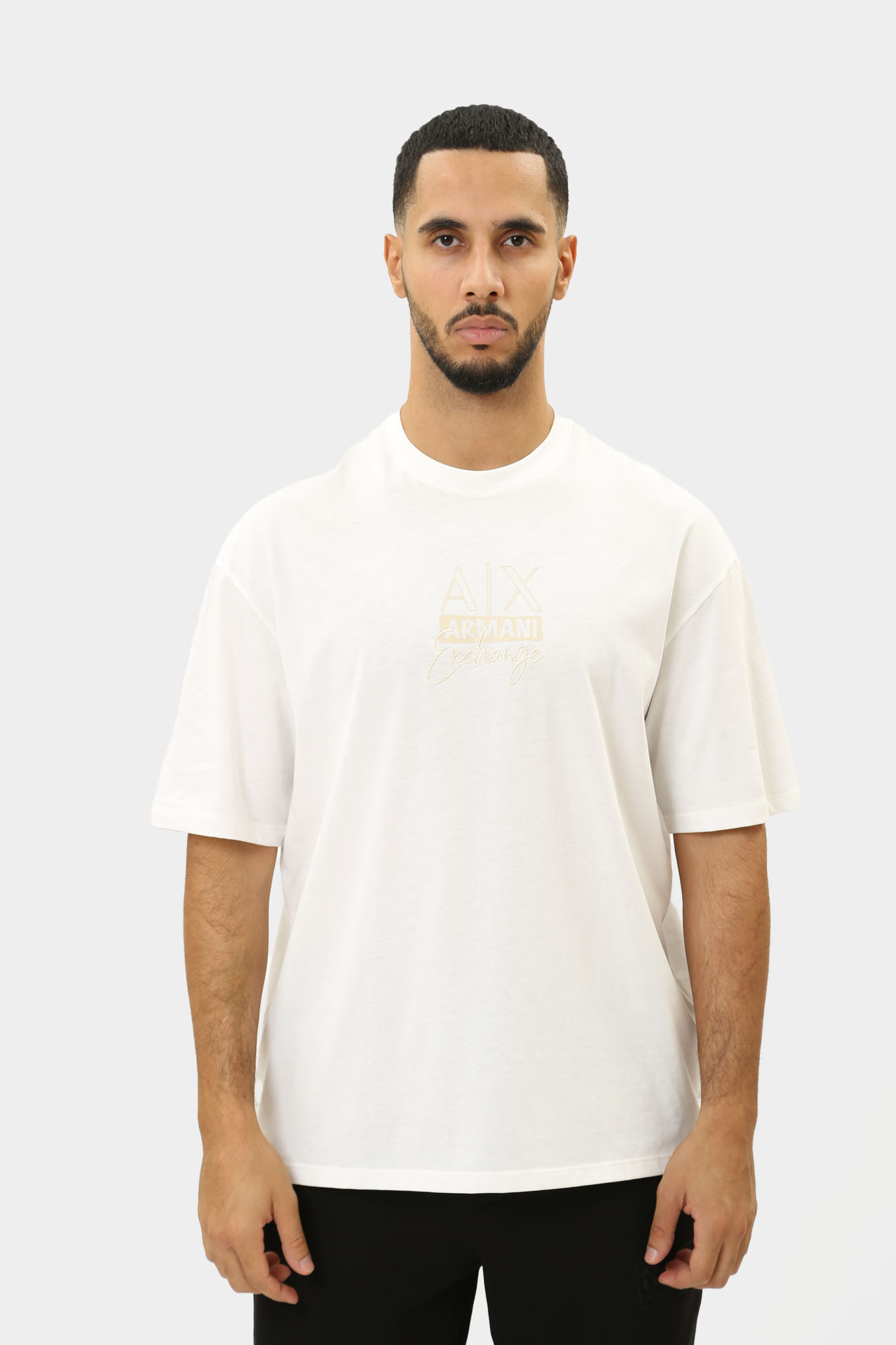 3DZTHN_ZJ8EZ Футболка Armani Exchange Белый