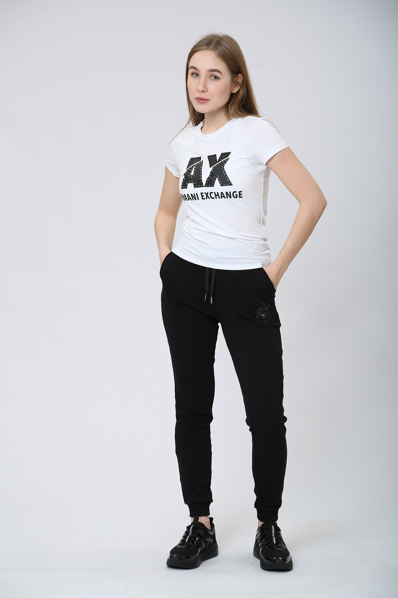 8NYT86_Y8C7Z футболка armani exchange 