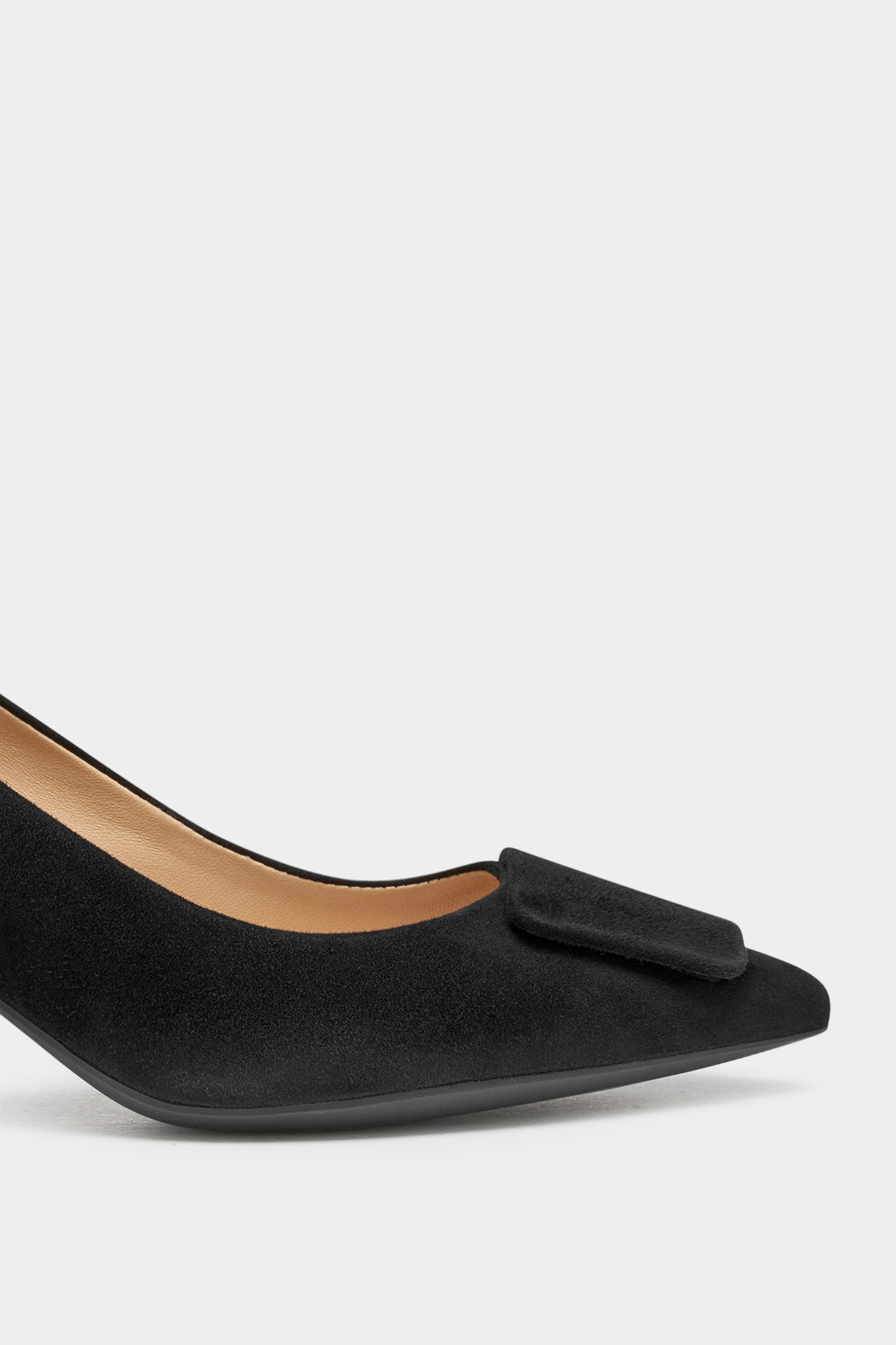 D56YBC00021C Туфли лодочки Geox Черный