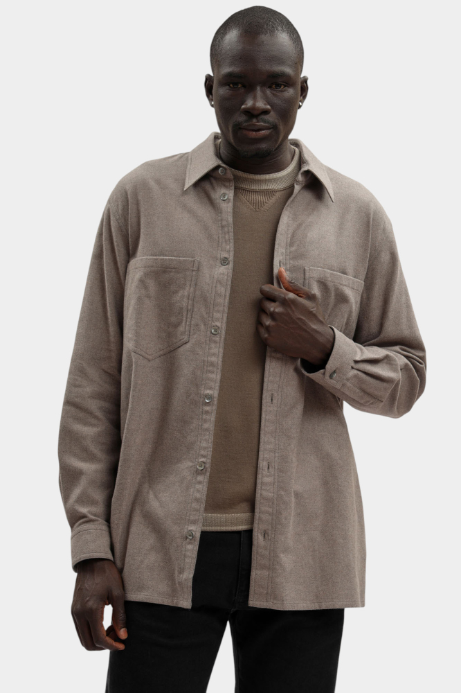 Рубашка с длинным рукавом Emporio Armani