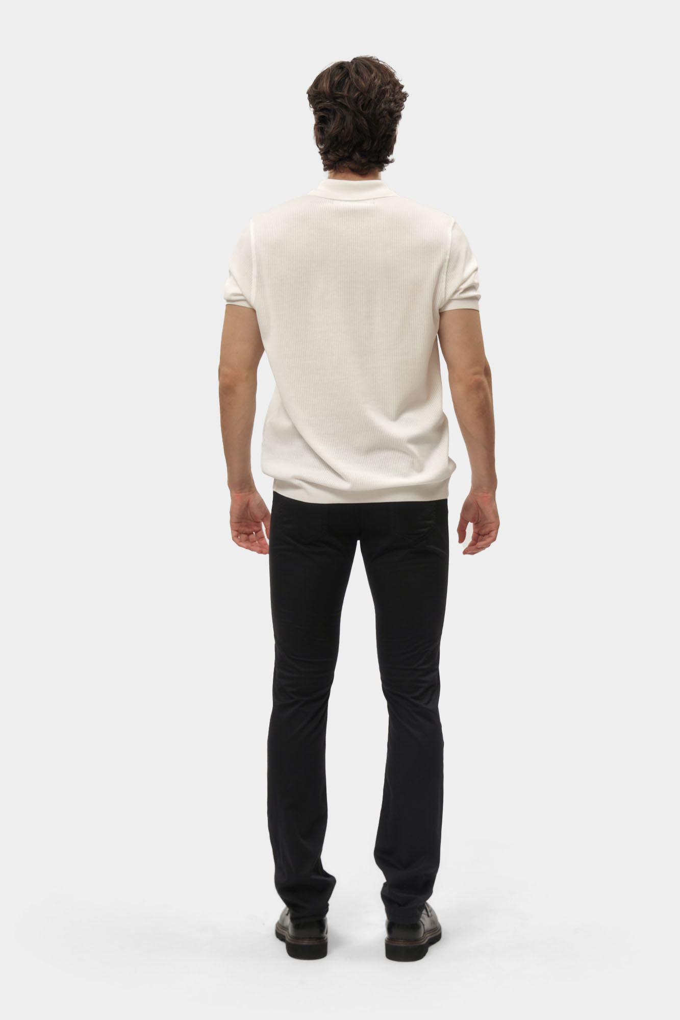 552829_265840 Брюки 5-карманные Karl Lagerfeld Черный