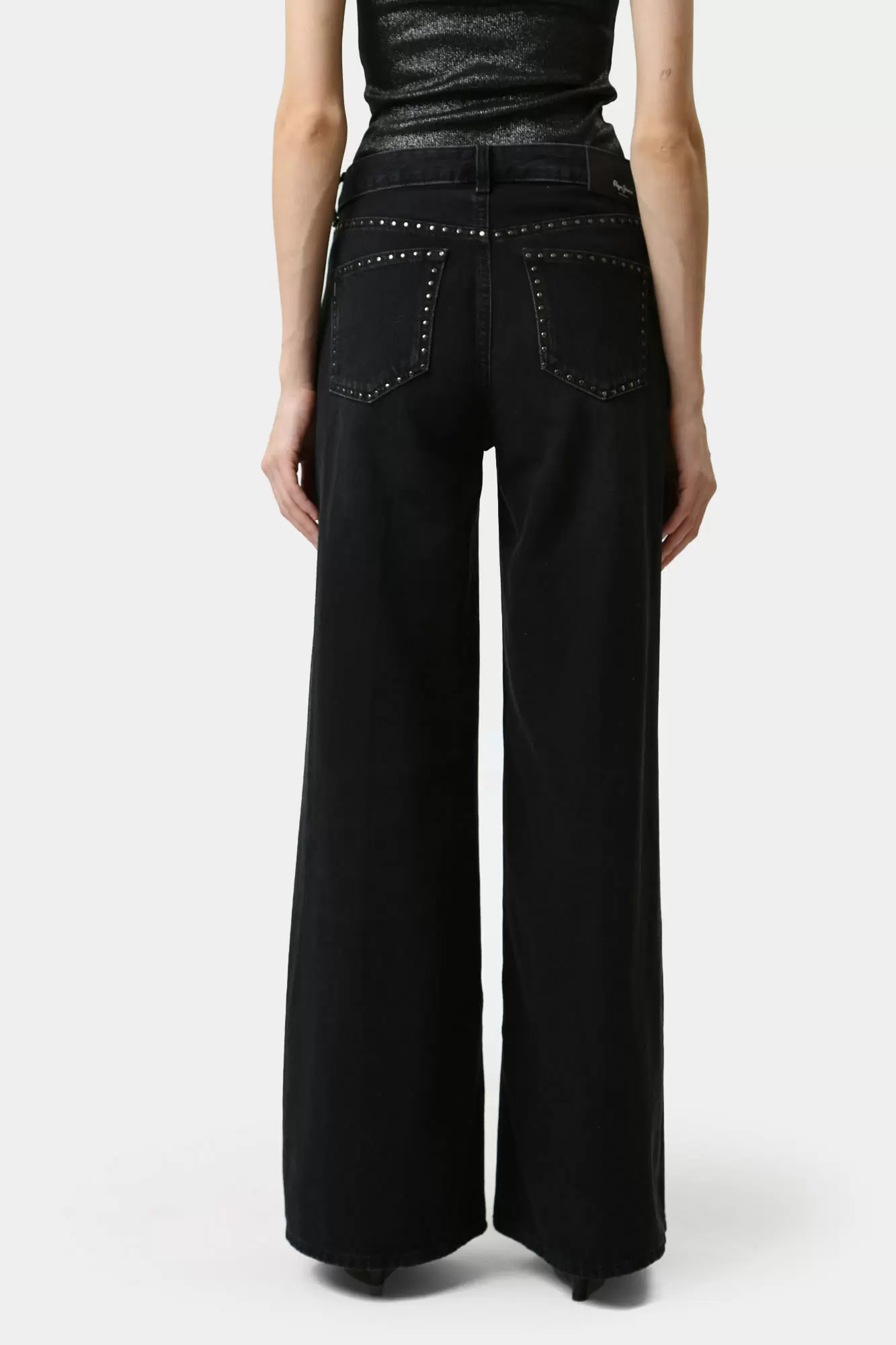 PL204889 брюки джинсовые pepe jeans 