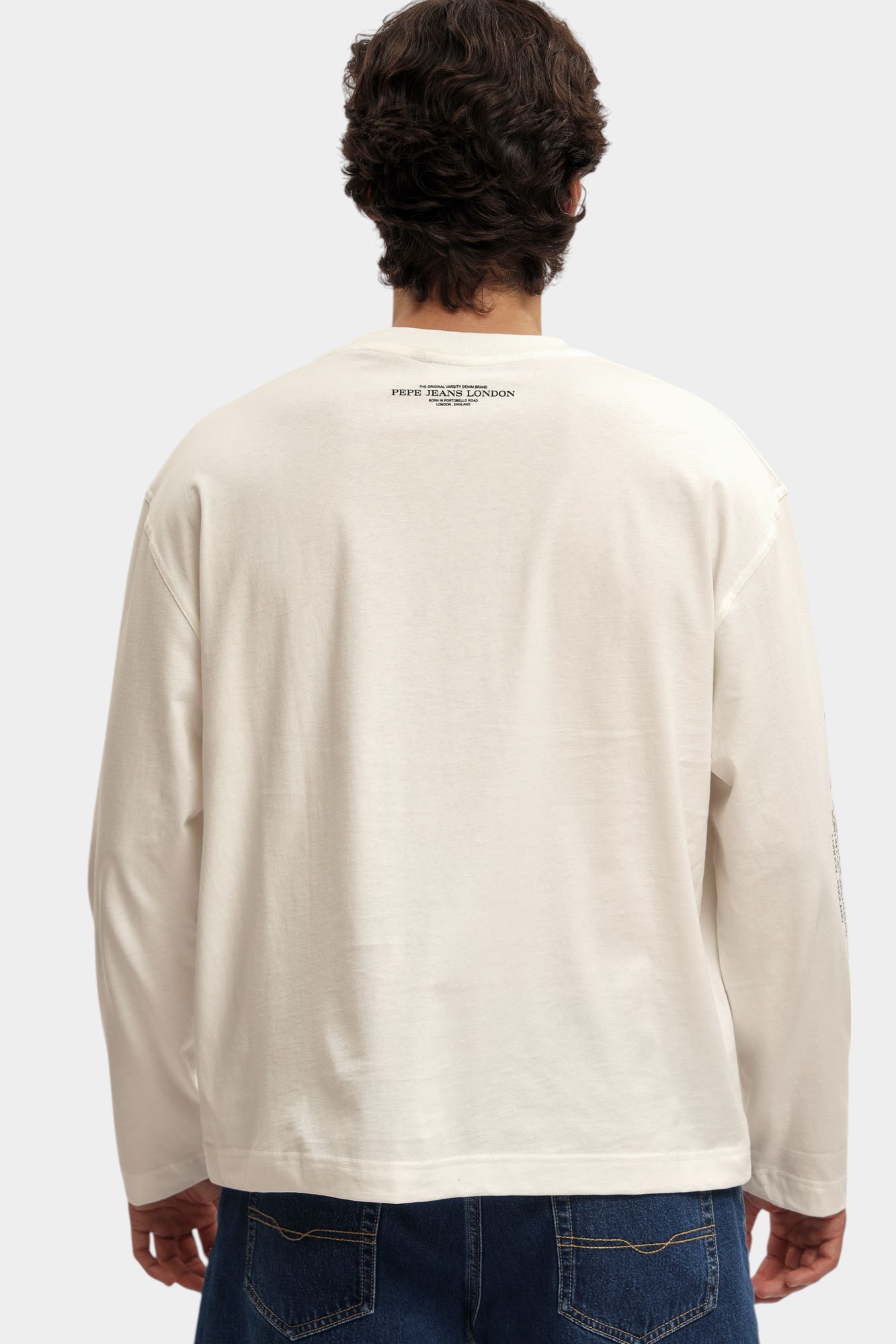 PM509792 Лонгслив Pepe Jeans Белый