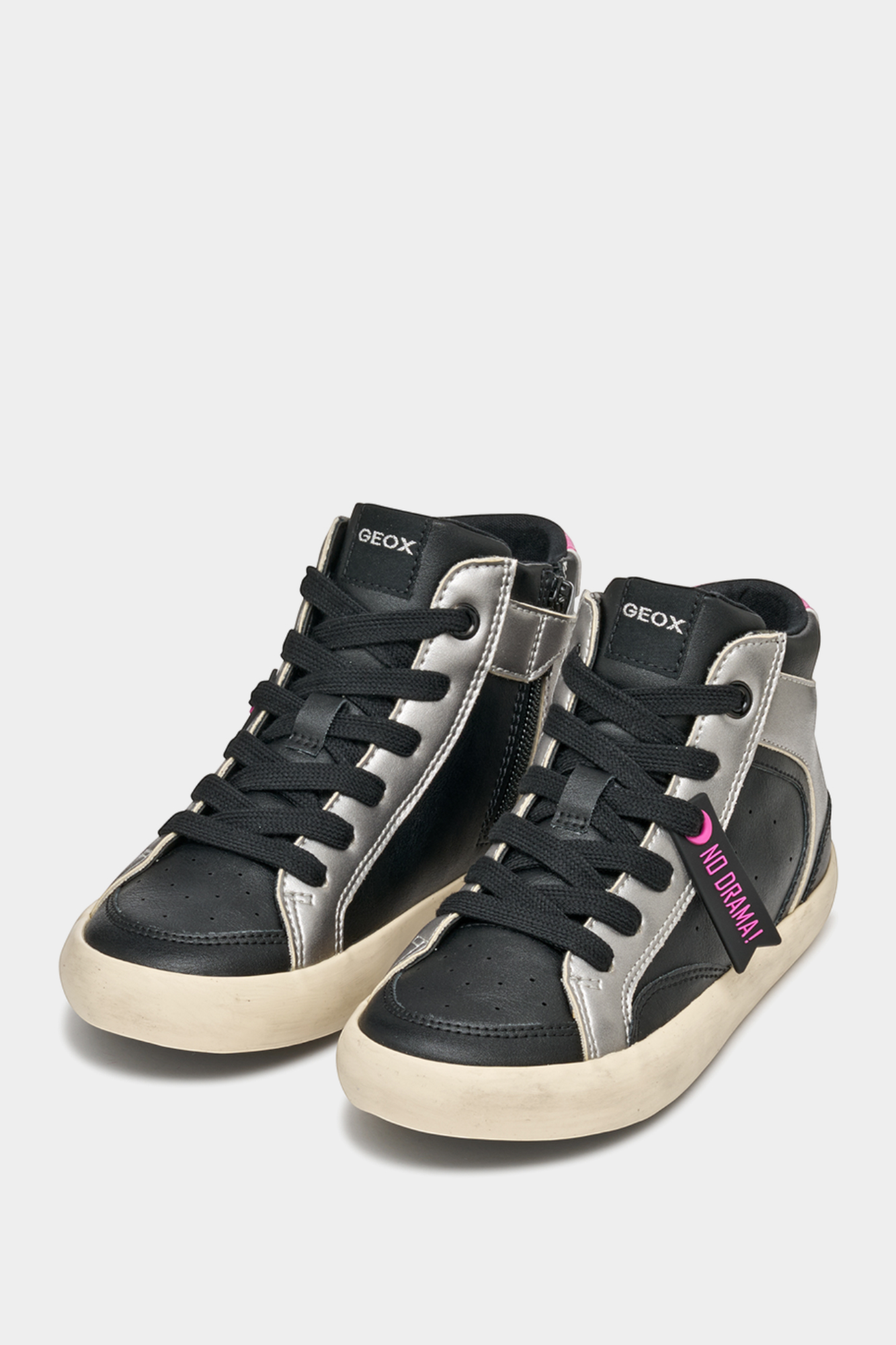 J564NA054AJC Кеды Geox Черный