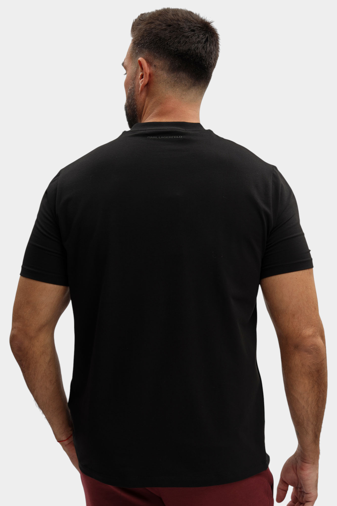 554221_755050 Футболка Karl Lagerfeld Черный