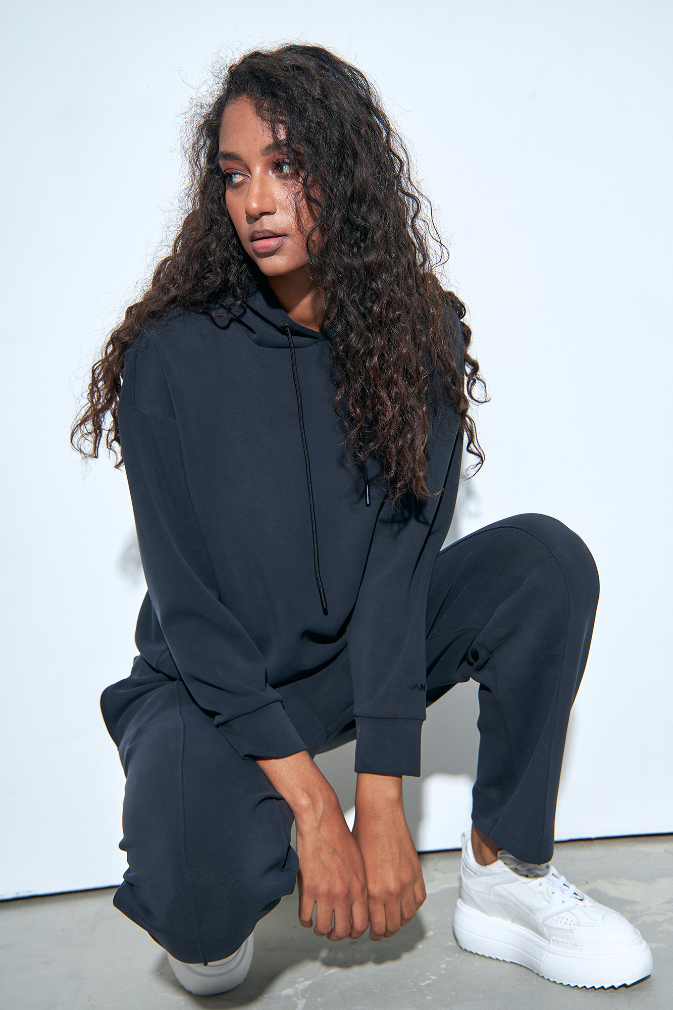 Худи Van Mich Черный