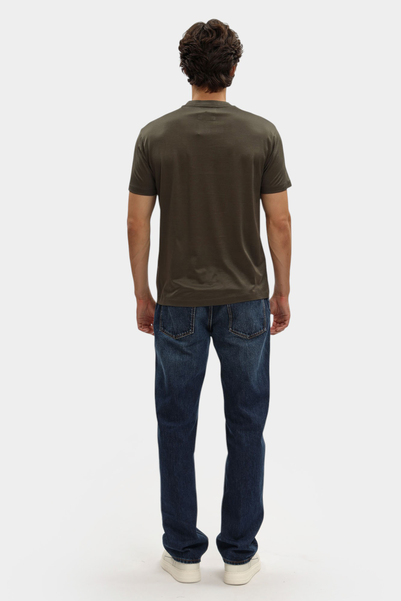 8N1TE8_1JUVZ Футболка Emporio Armani Черный