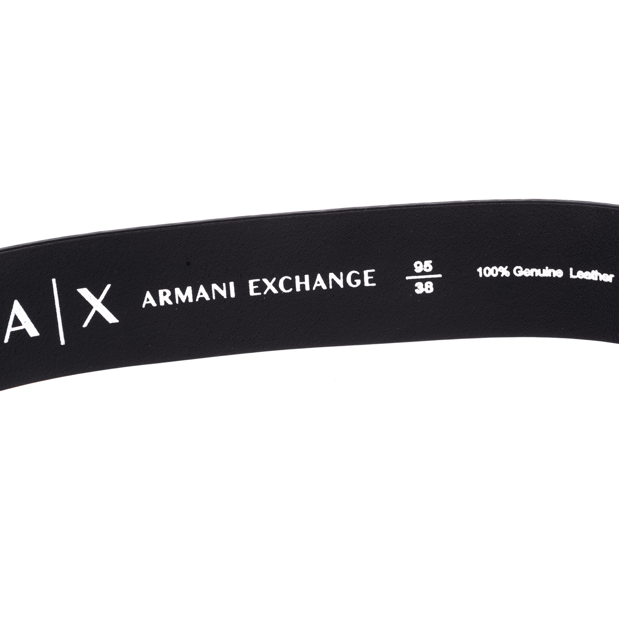 951271_1A813 Ремень Armani Exchange Черный