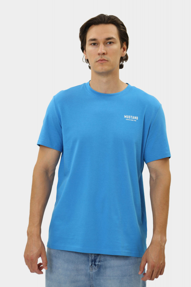 Джинсы Regular Taper  Van Mich Хлопок Синий