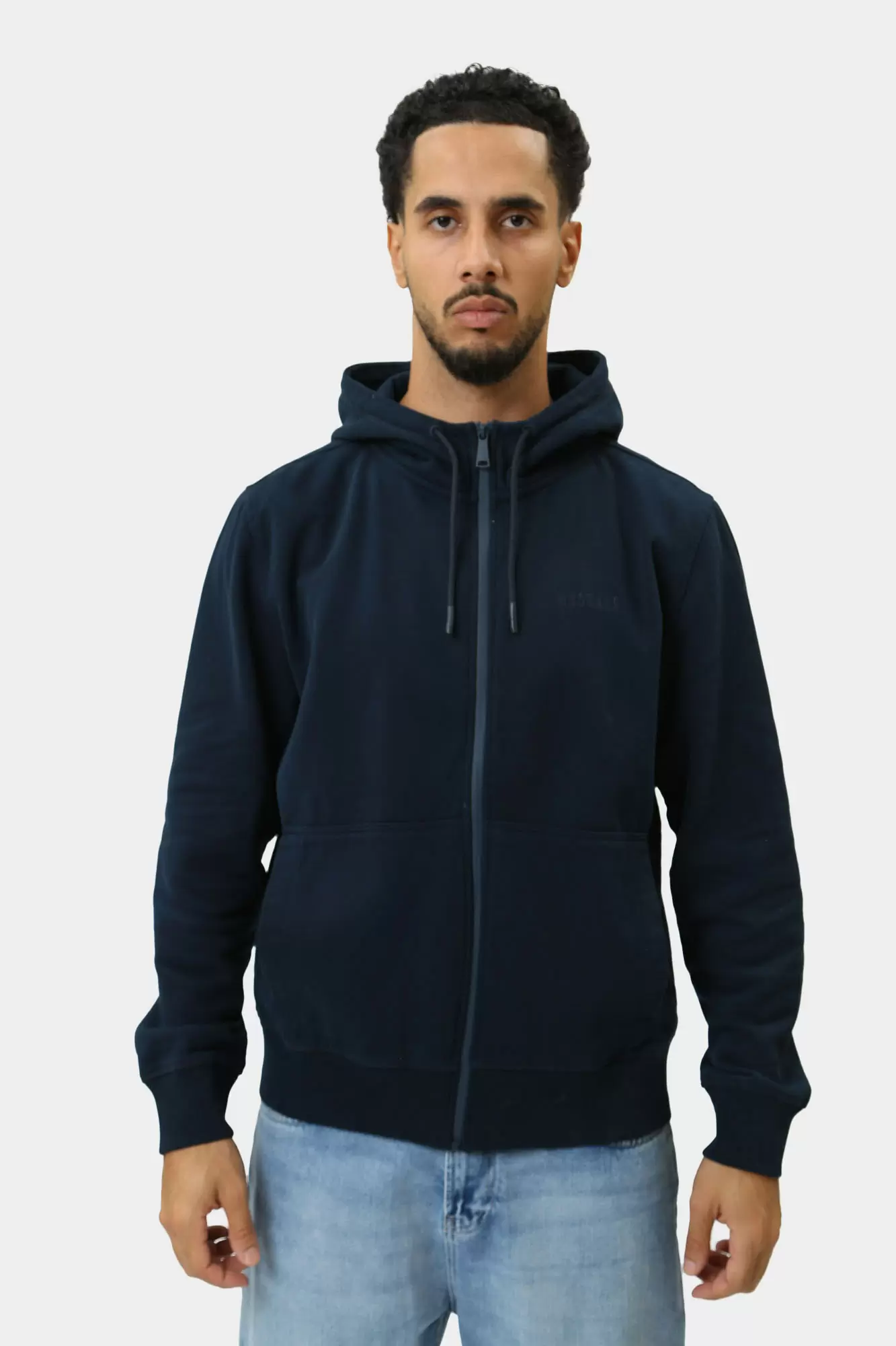 1015635 Толстовка Mustang Синий