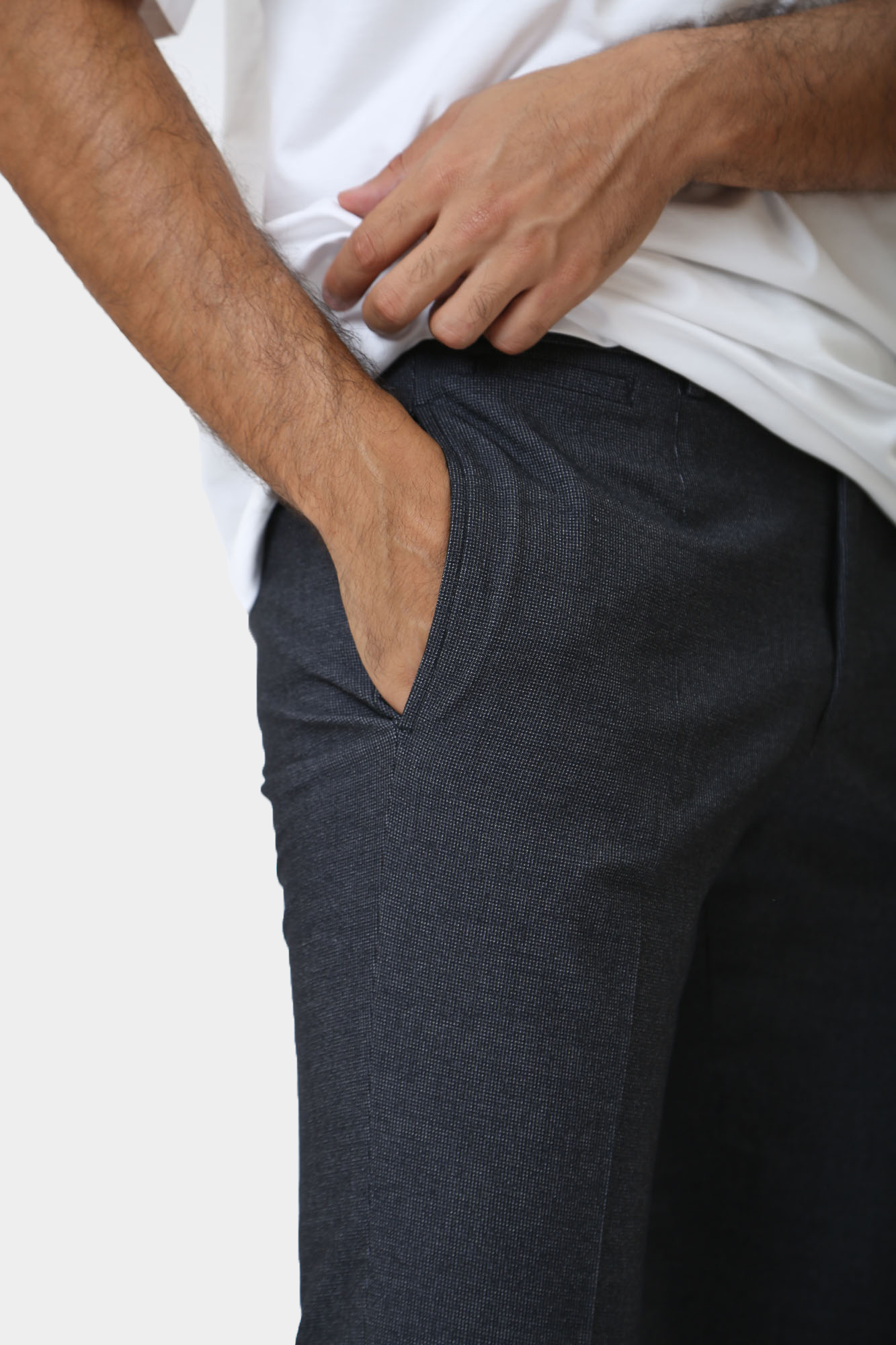 30038552_10016381 Брюки Strellson Синий