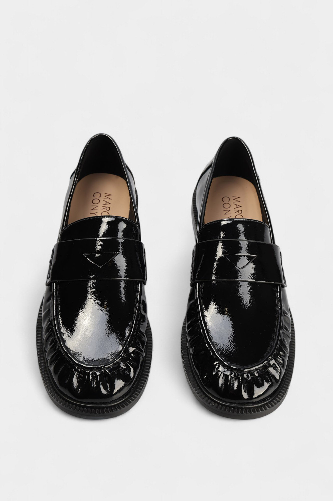 MCW055_01LK-BL Лоферы Marc Cony Черный