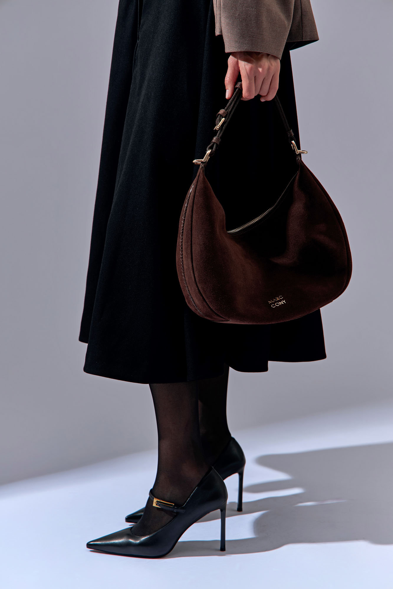 8527_120825 Сумка Marc Cony Коричневый