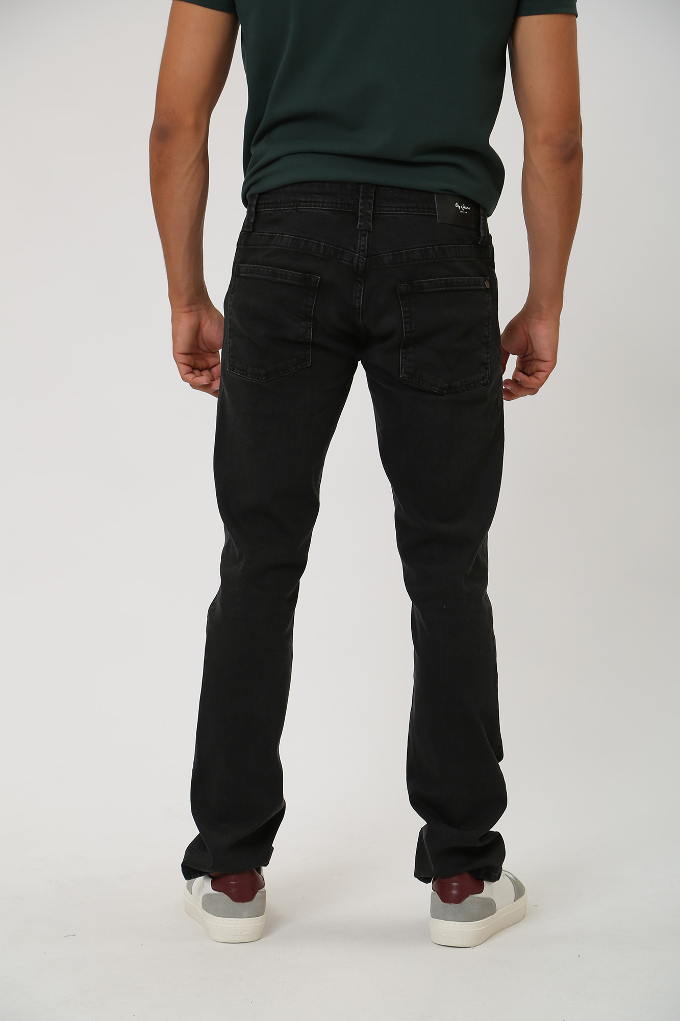 PM206318XV1 Брюки джинсовые Pepe Jeans Черный